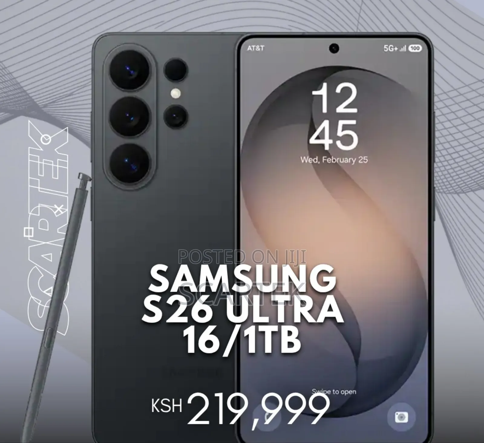New Samsung Galaxy S26 Ultra 5G 1 TB