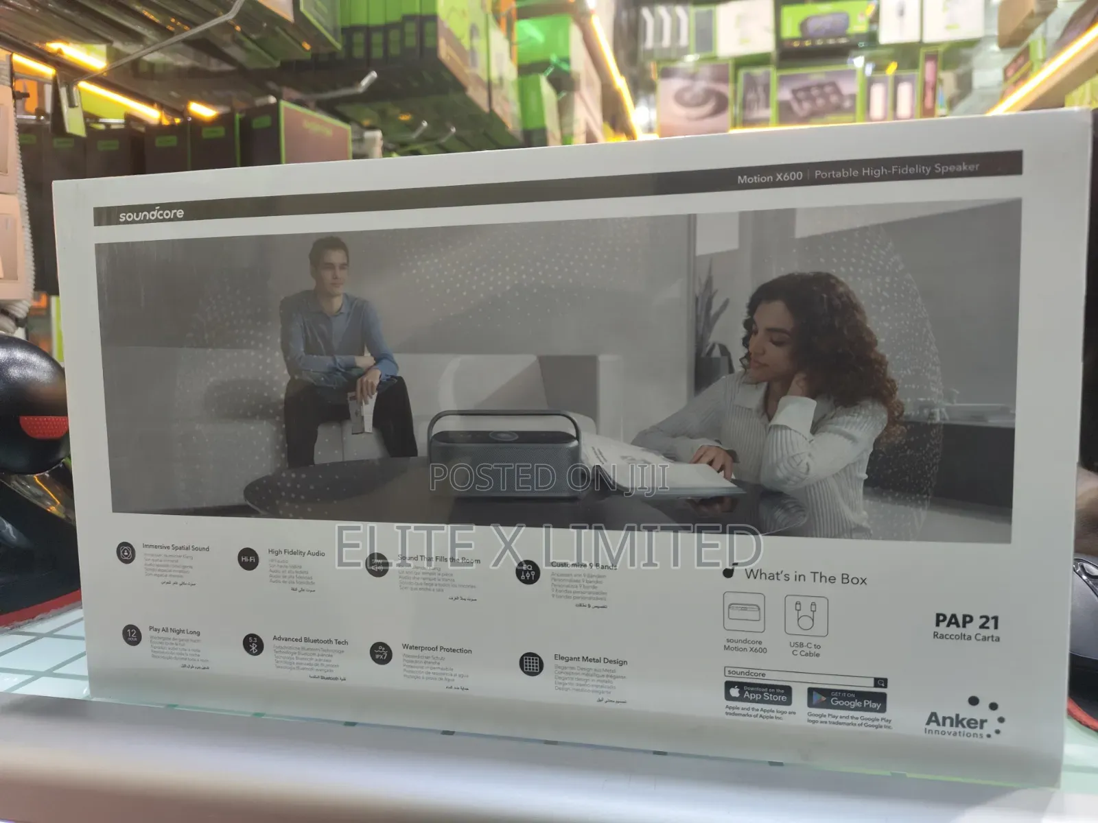 Soundcore Motion X600