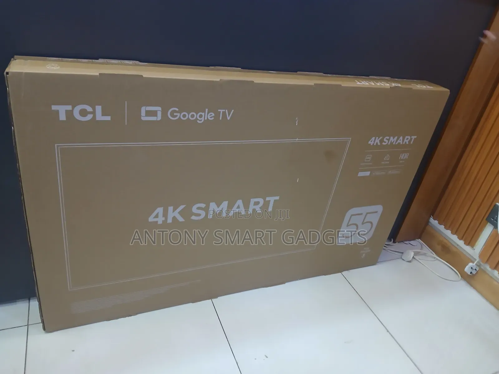TCL V6d 55 Inch Direct Led HDR Smart Tv (2026)