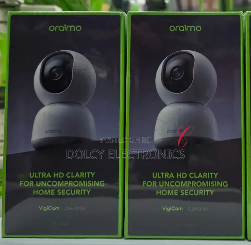 Oraimo Vigicam 3mp Ultra Hd Camera