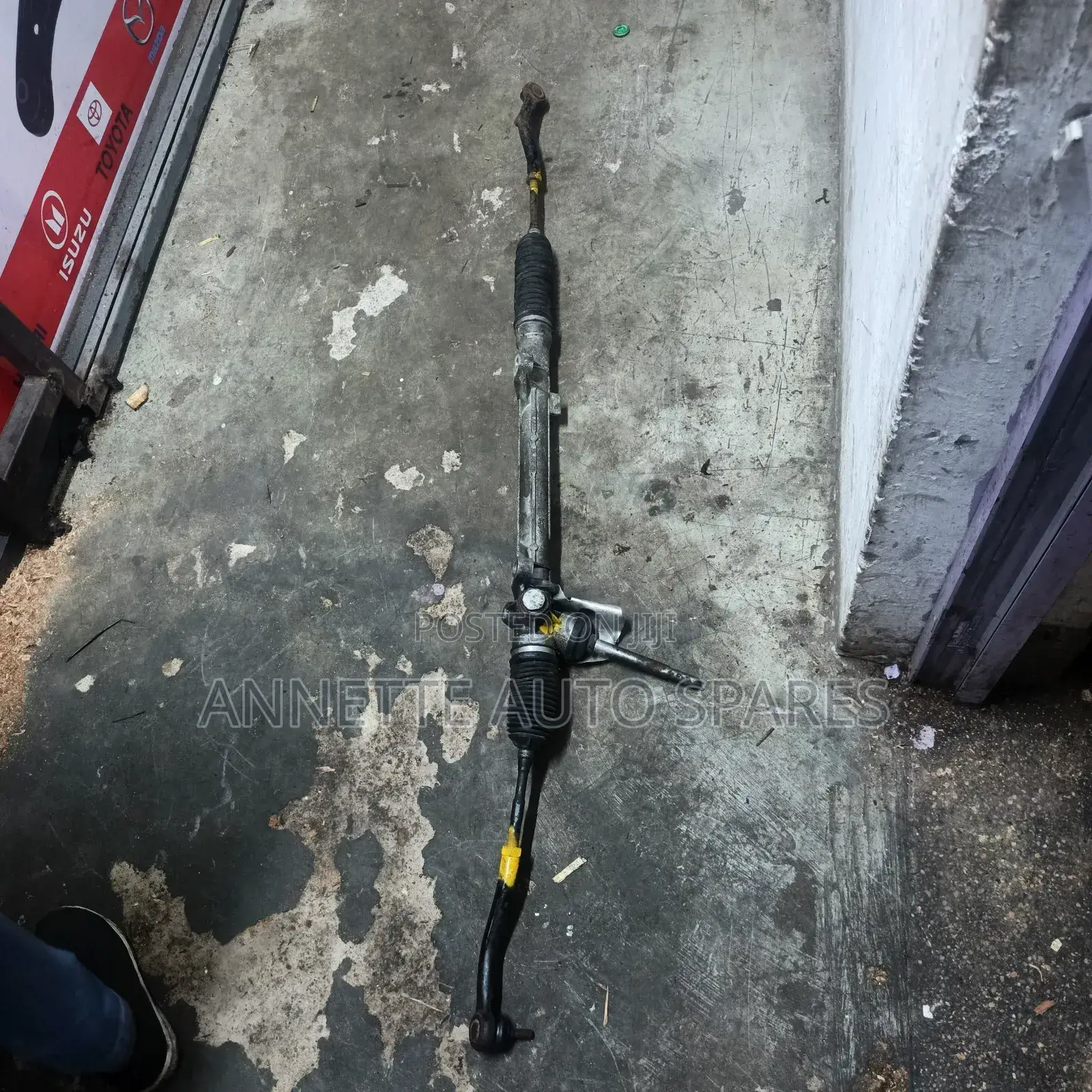 Steering Rack Nissan Juke