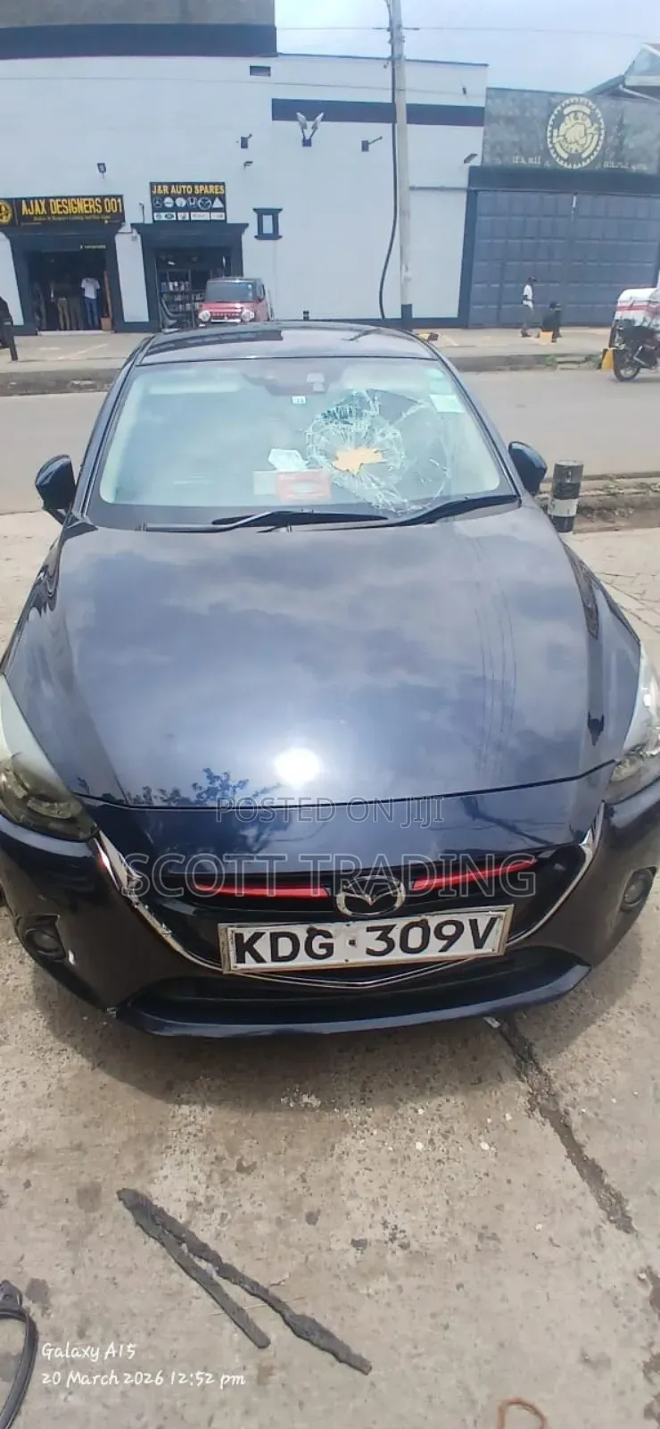 Mazda Demio 2016 Front Windscreen