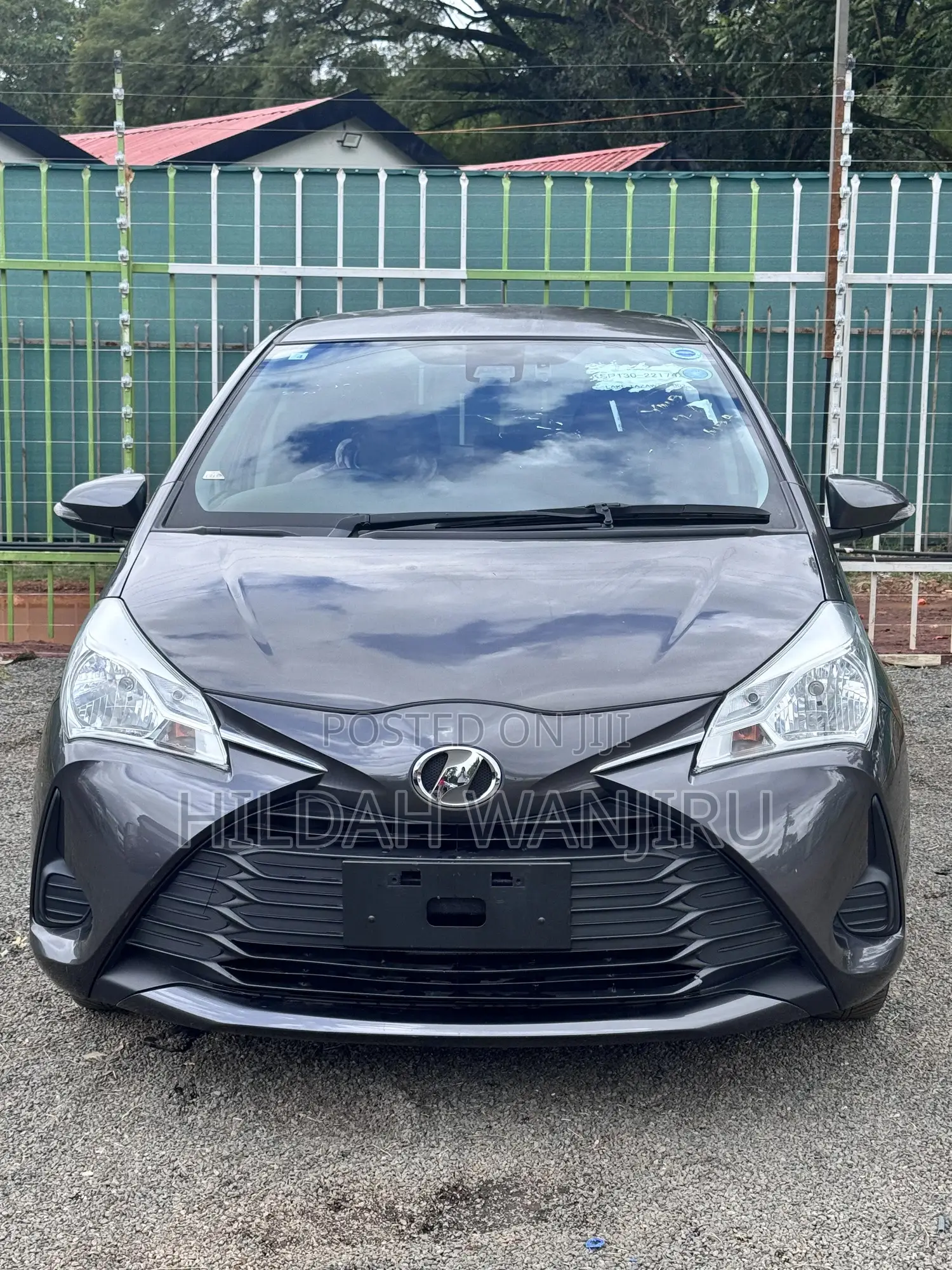 Toyota Vitz 2018 Brown