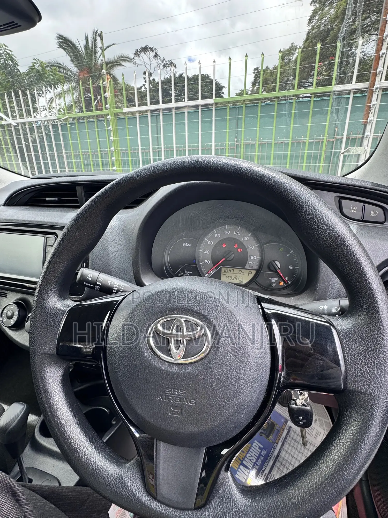 Toyota Vitz 2018 Brown