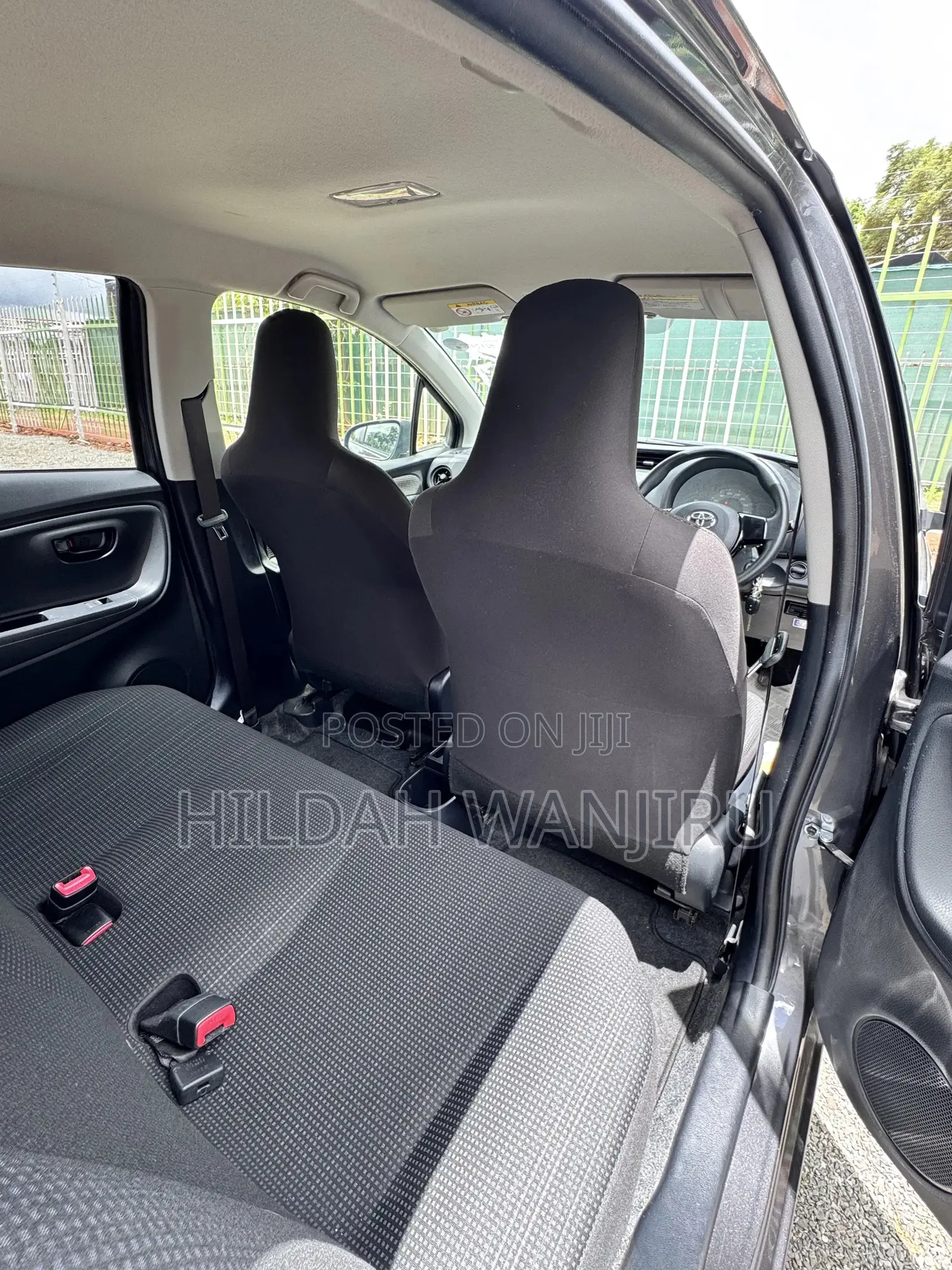 Toyota Vitz 2018 Brown