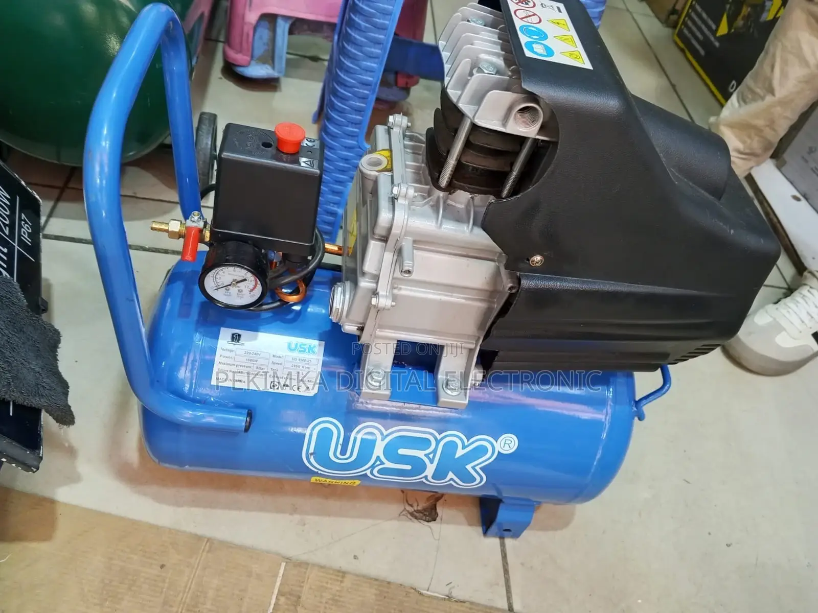 Usk Compresor 25ltrs