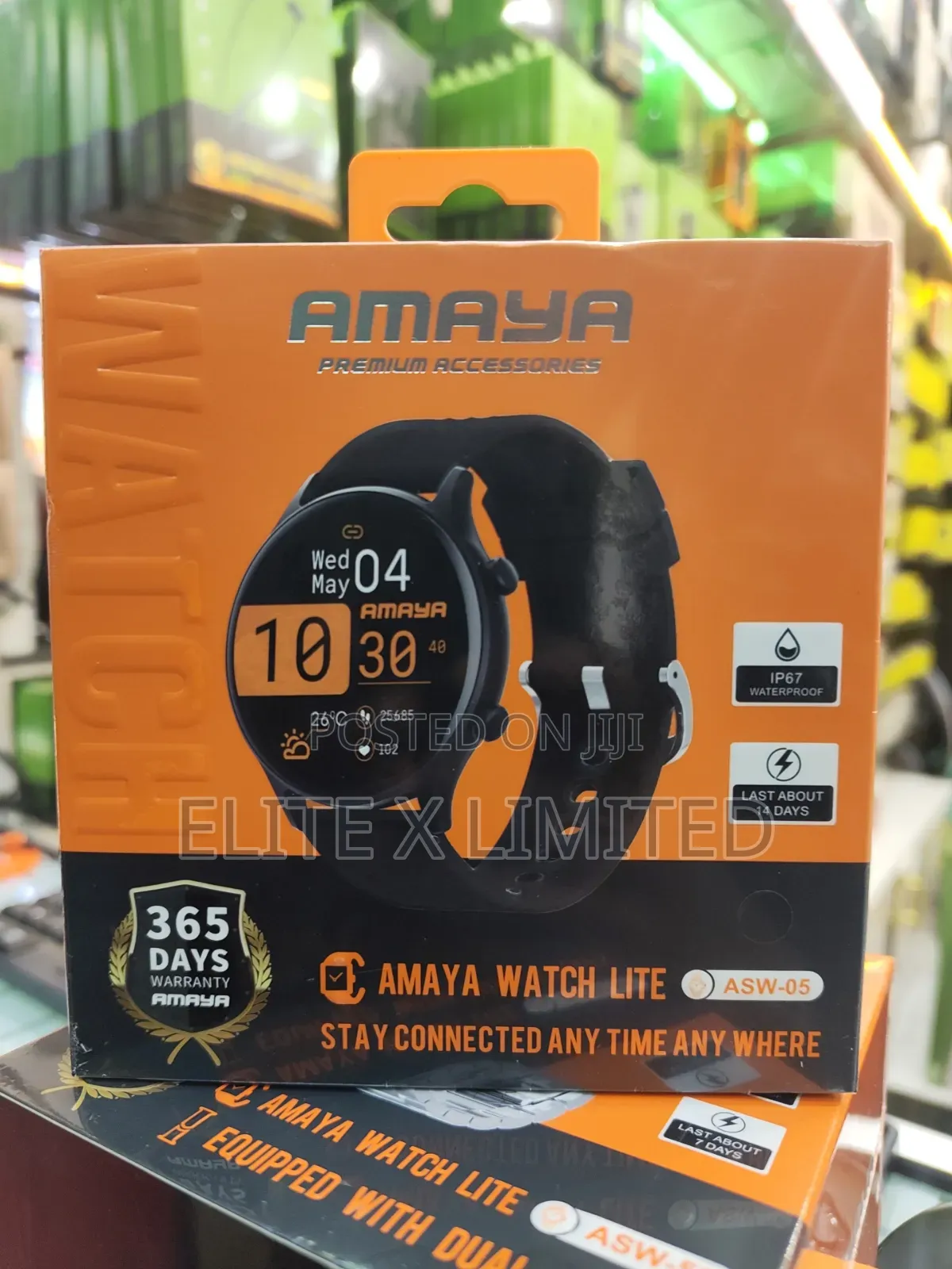 Amaya Watch Lite Asw-05