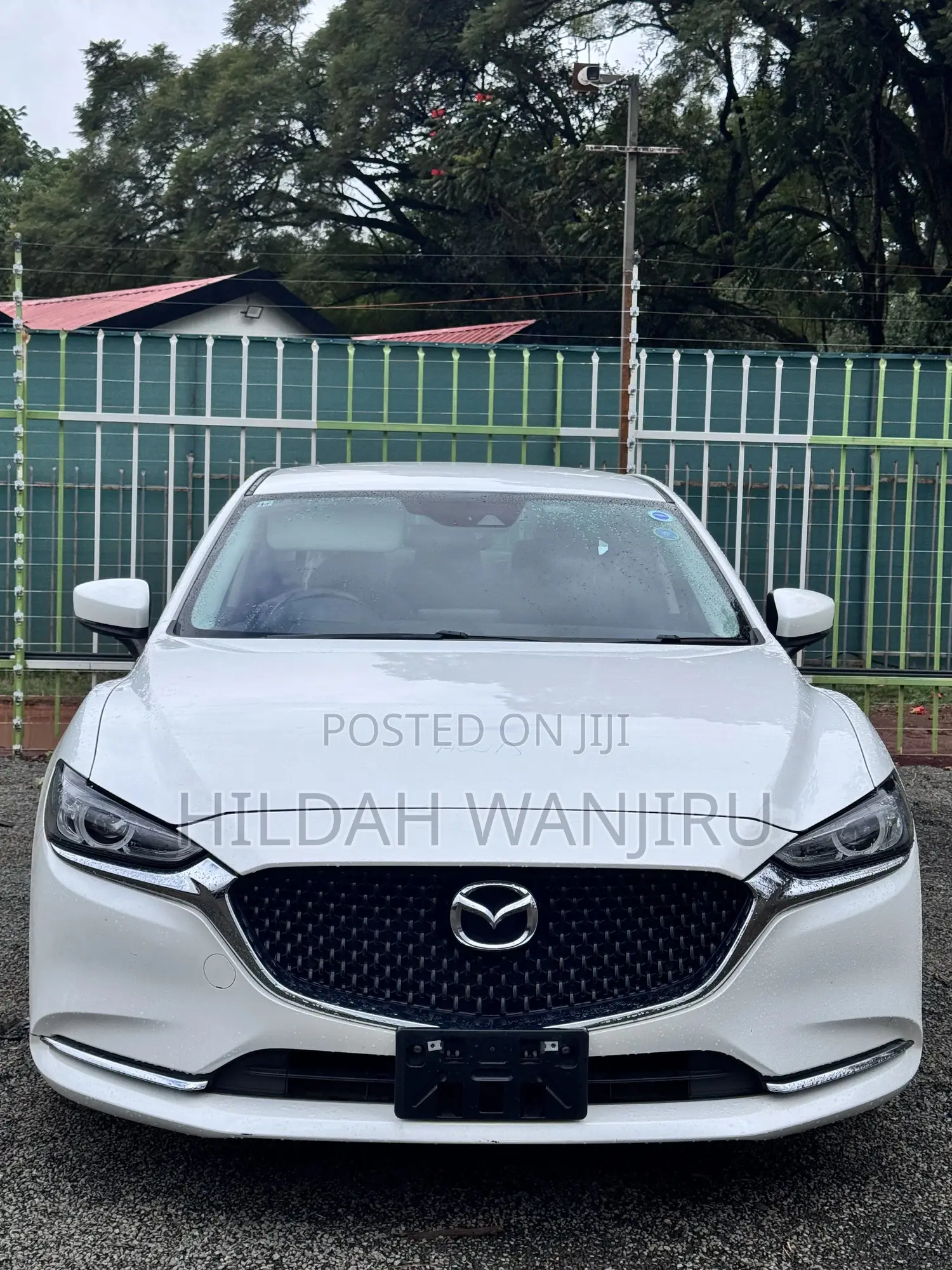 Mazda 6 2019 White