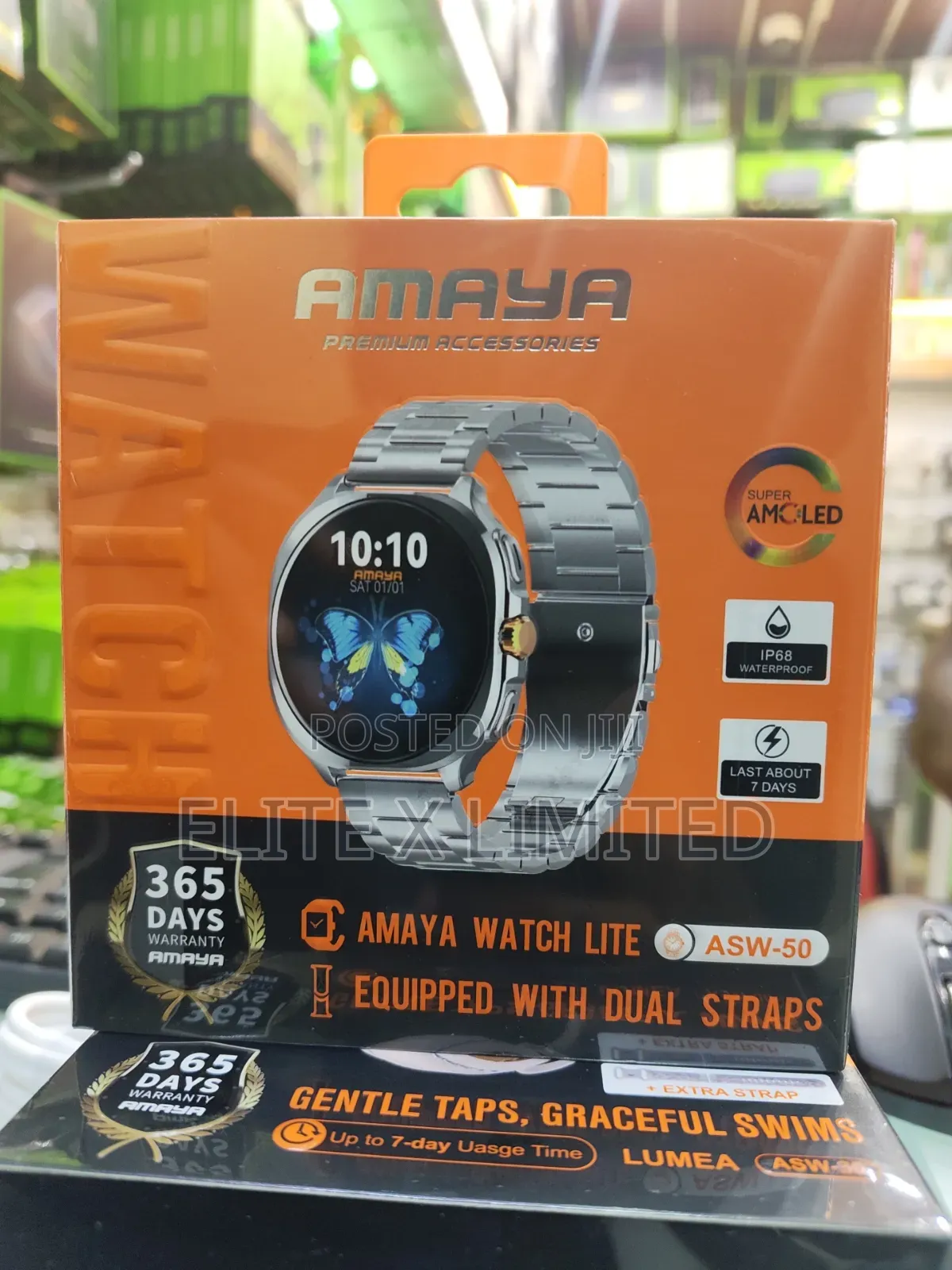 Amaya Watch Lite Asw-50