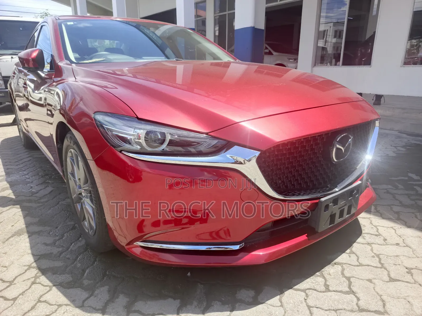 Mazda Atenza 2019 Red