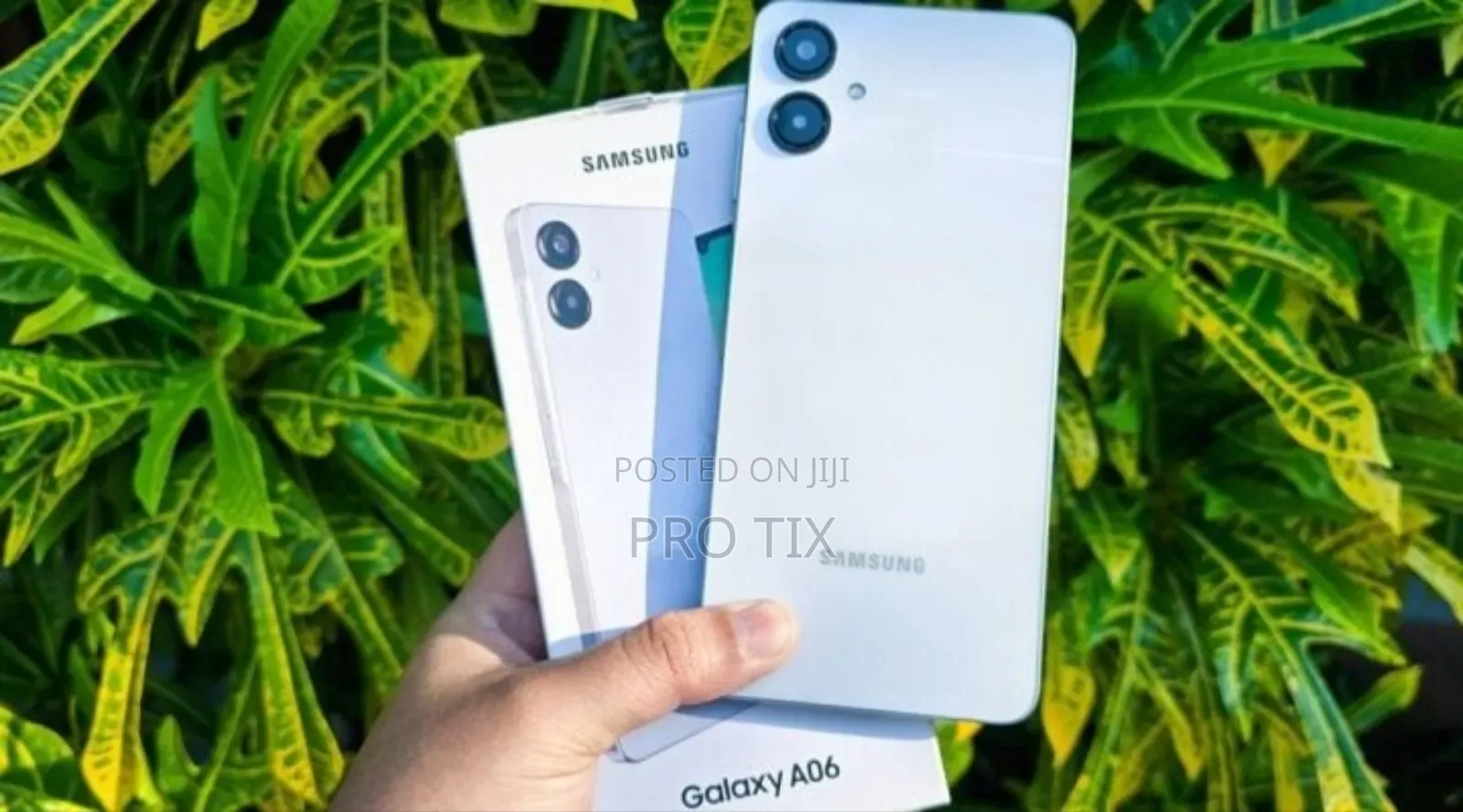 New Samsung Galaxy A06 64 GB Black