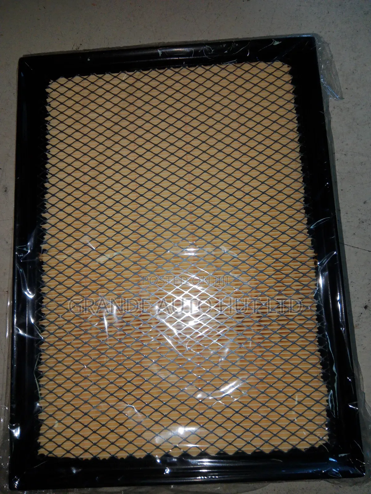 Air Filter Toyota Hilux Revo (Zyc Brand)