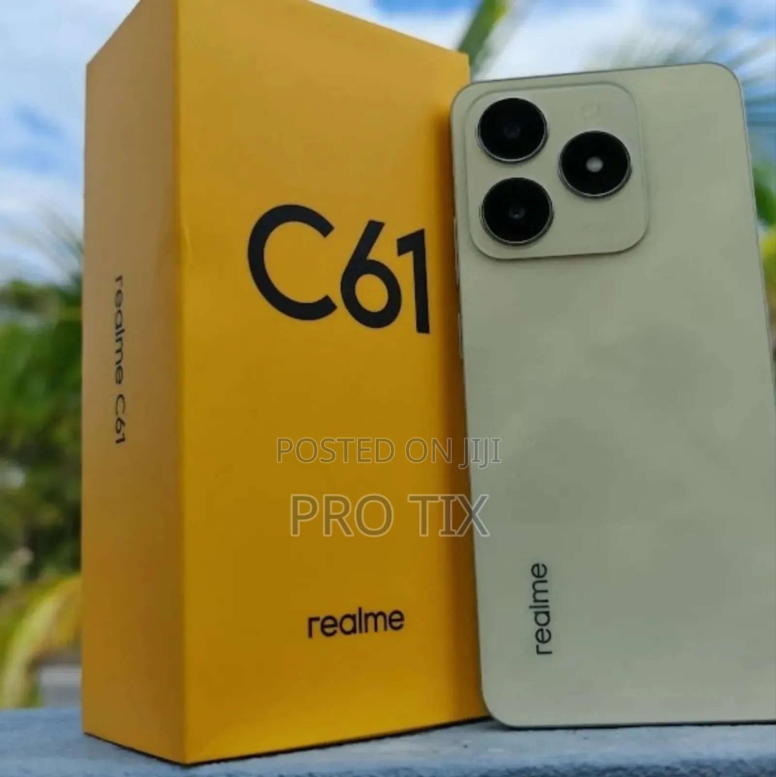New Realme C61 256 GB
