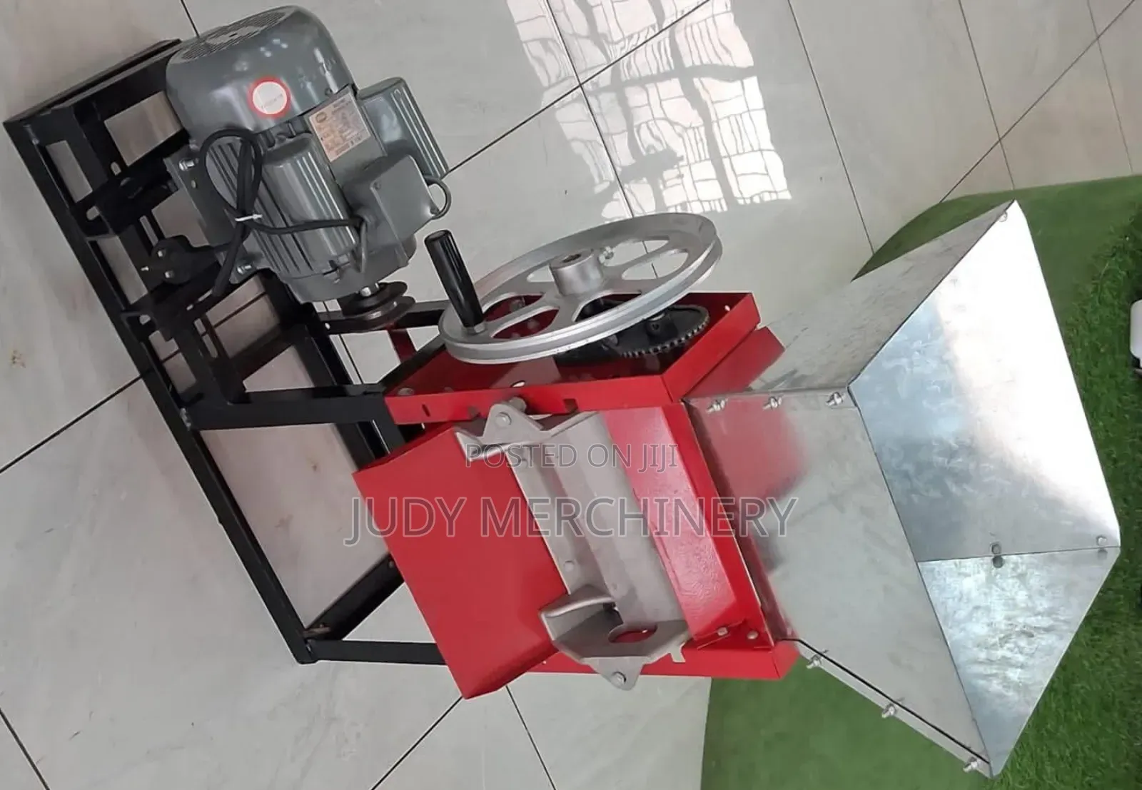 Milano Coffee Pulper- With Motor