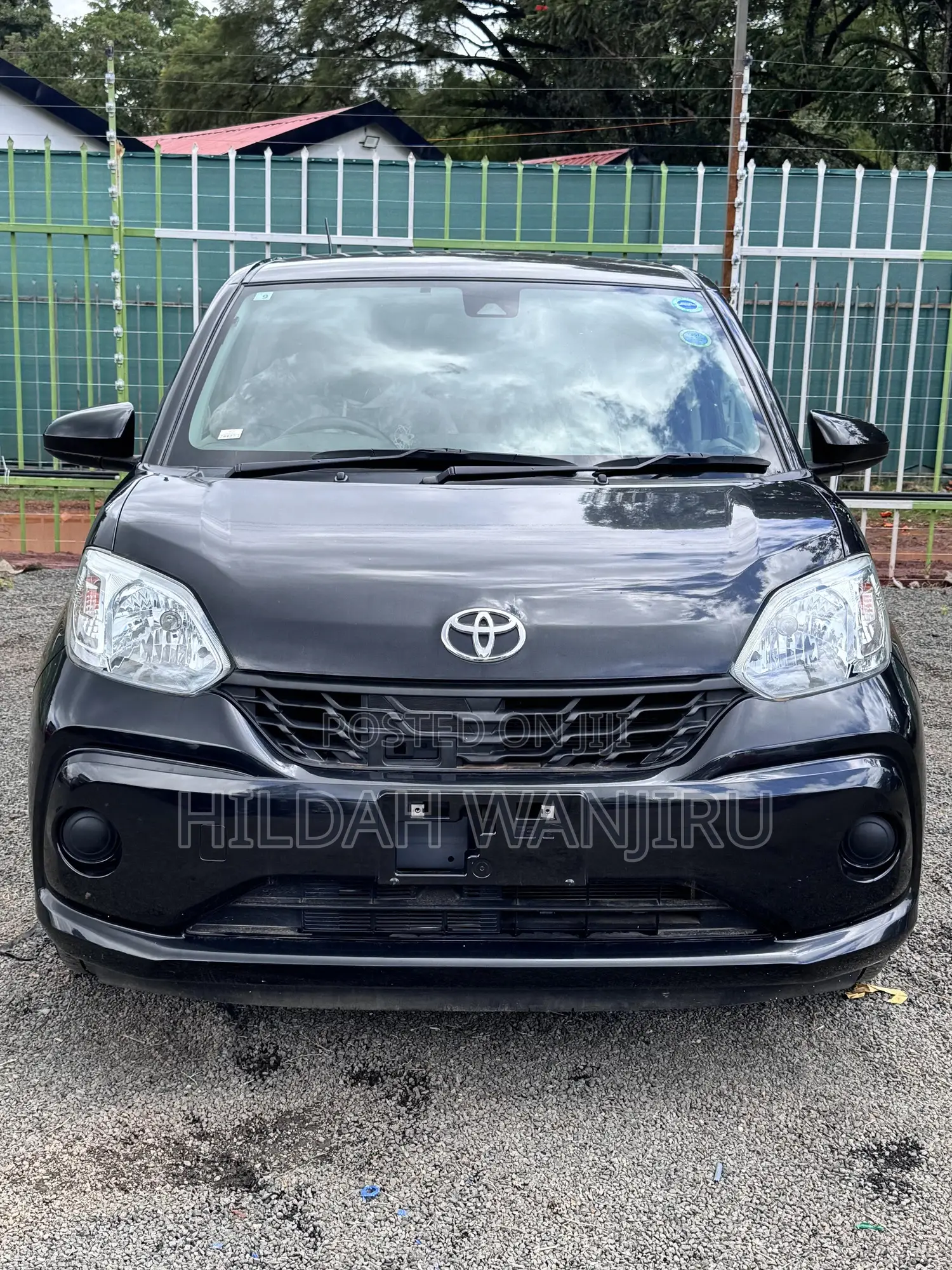 Toyota Passo 2019 Black