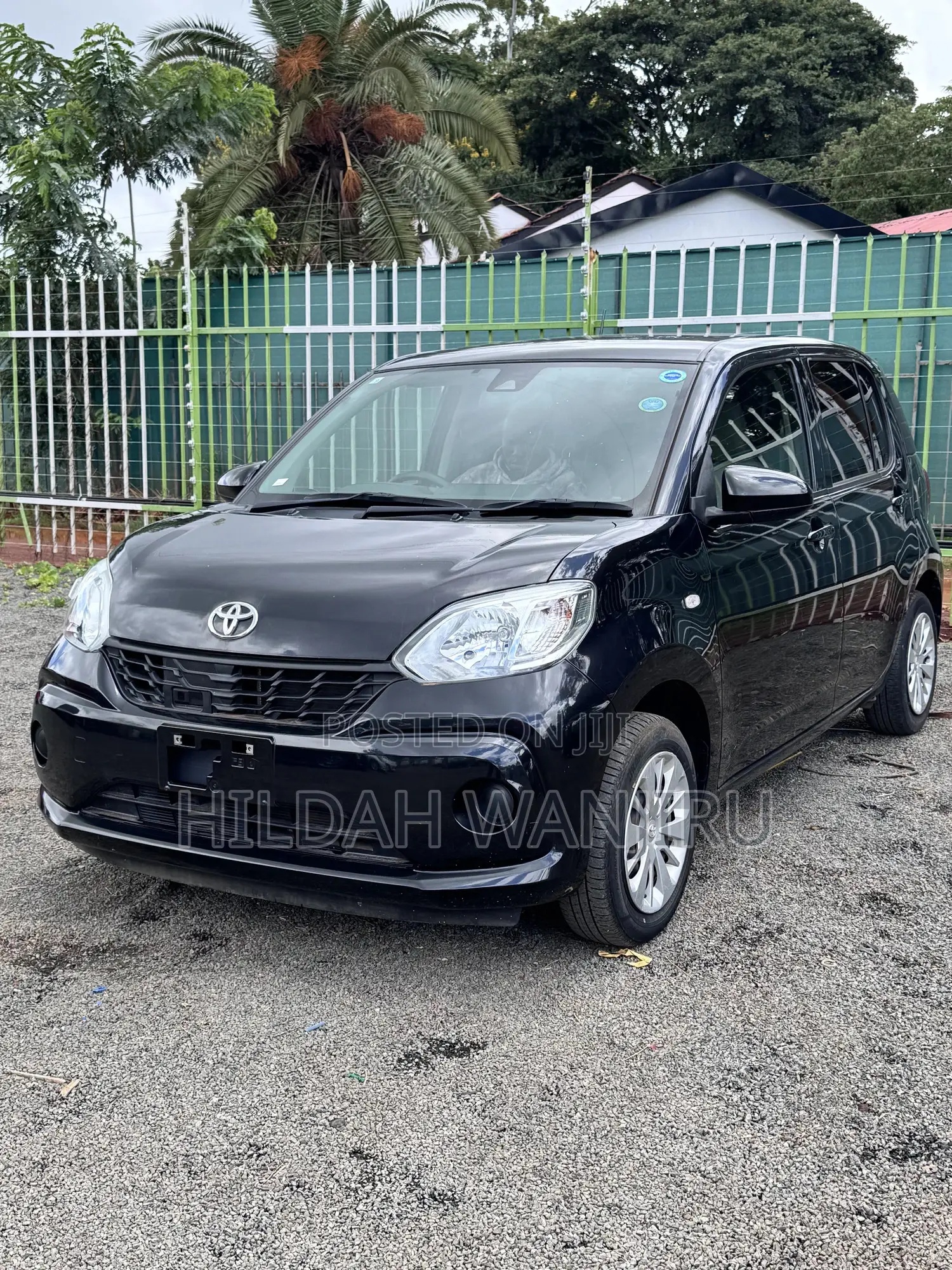 Toyota Passo 2019 Black