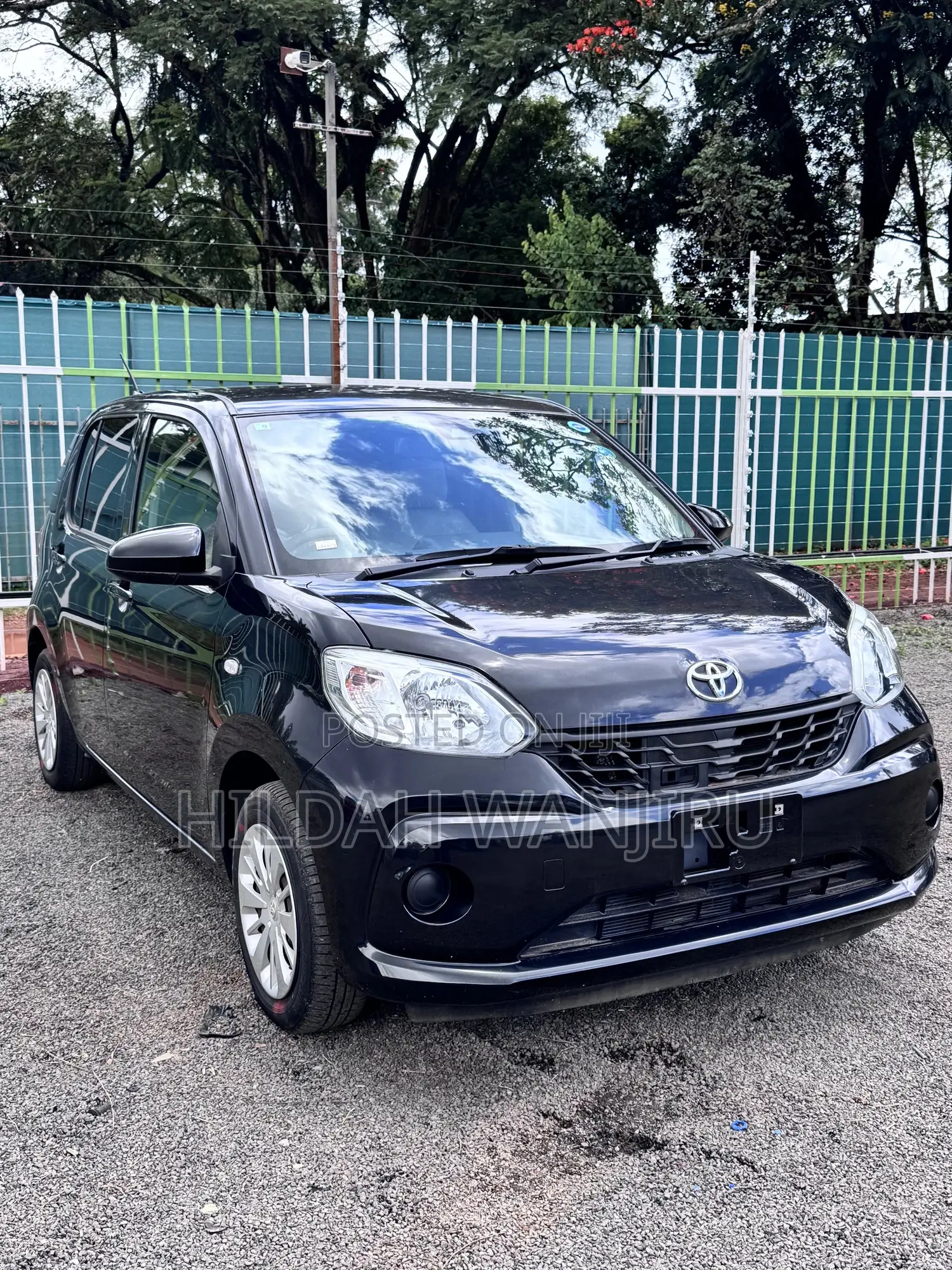 Toyota Passo 2019 Black
