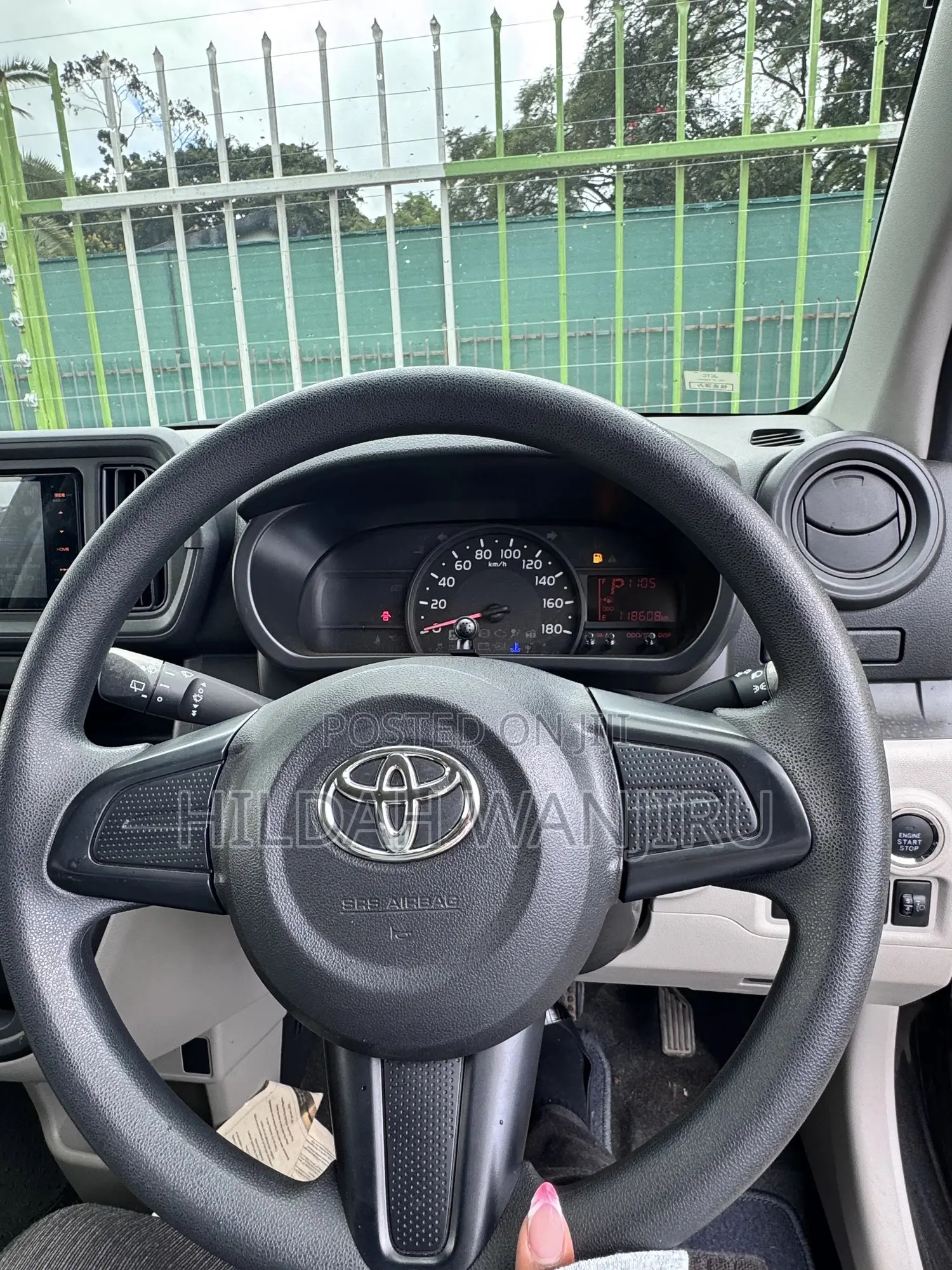 Toyota Passo 2019 Black
