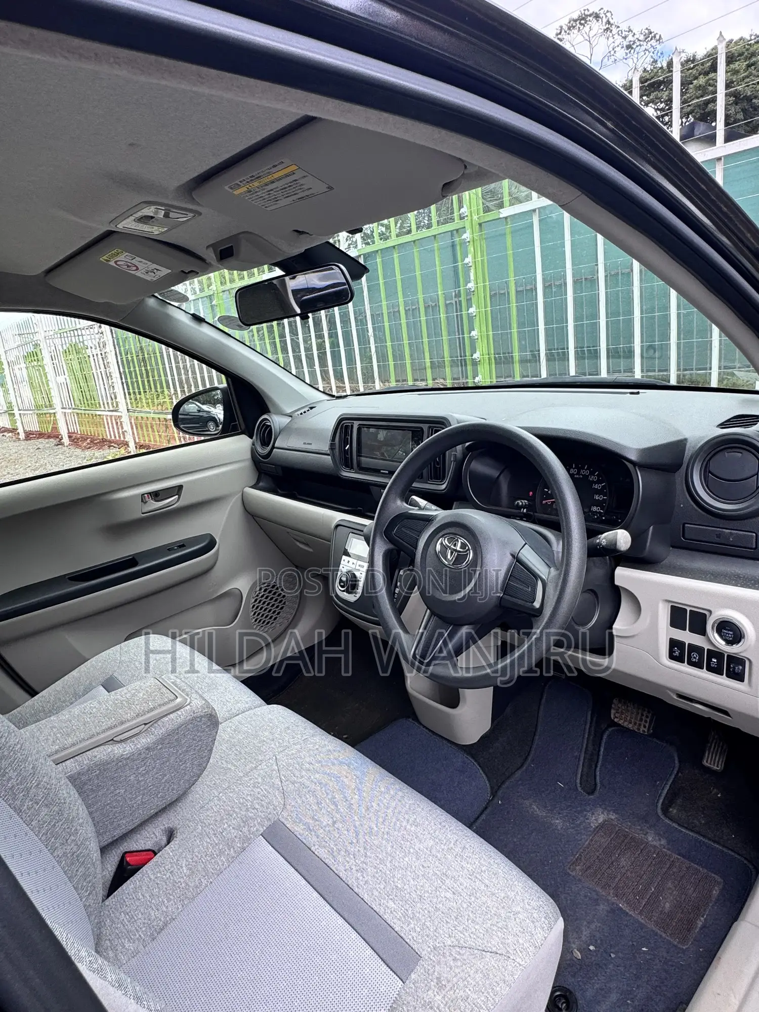 Toyota Passo 2019 Black