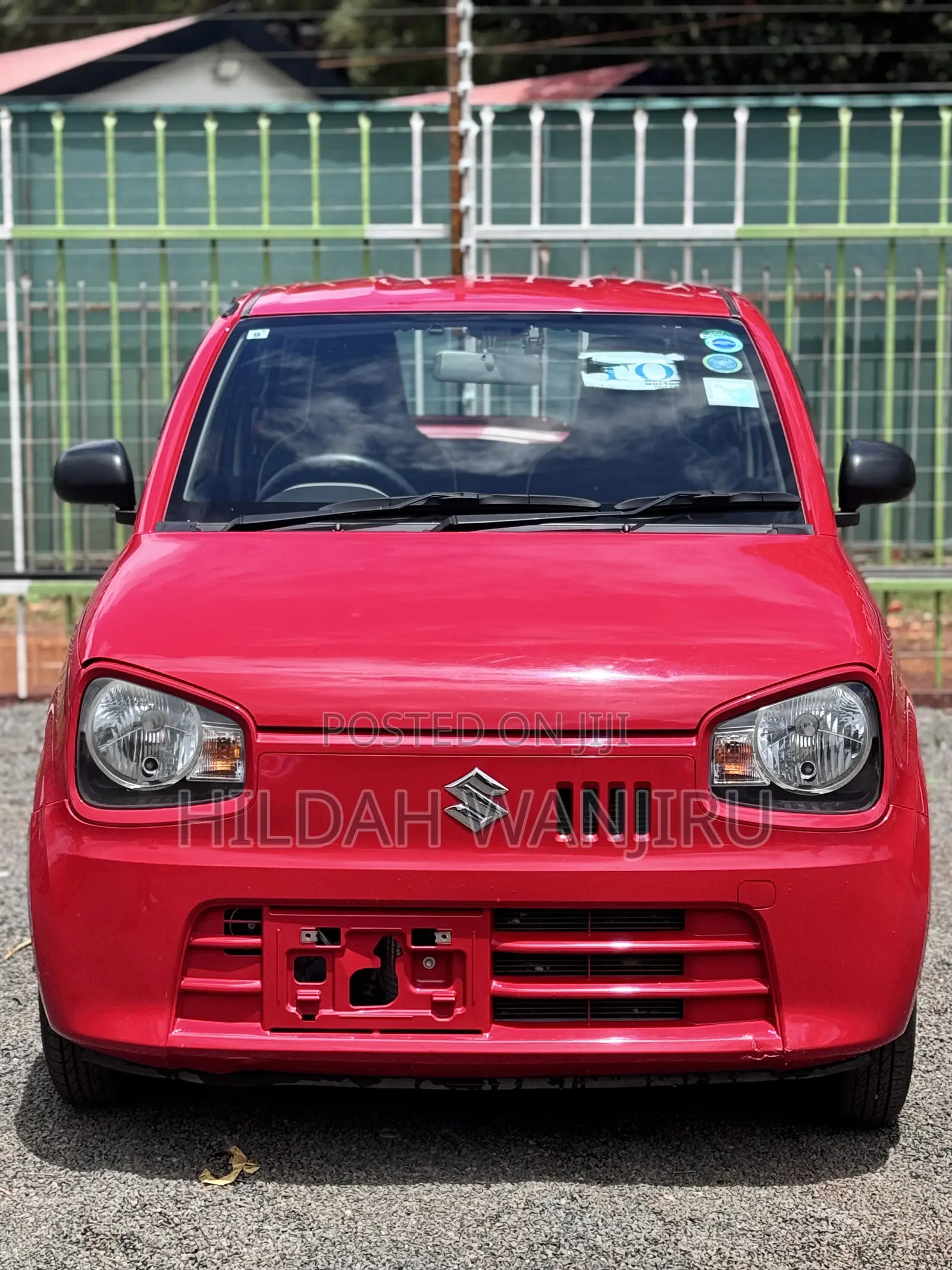 Suzuki Alto 2018 Red