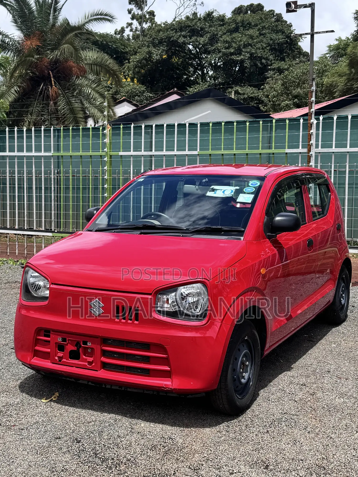 Suzuki Alto 2018 Red