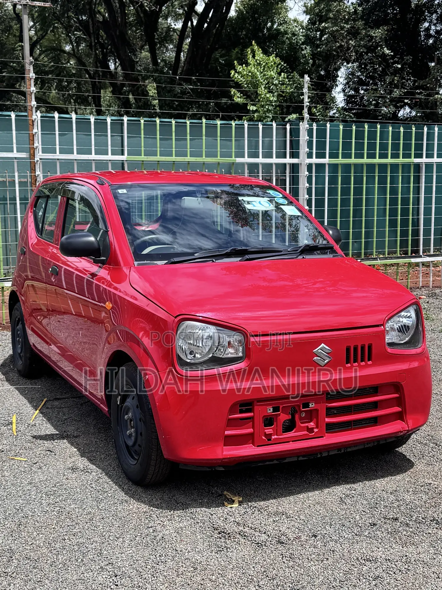 Suzuki Alto 2018 Red