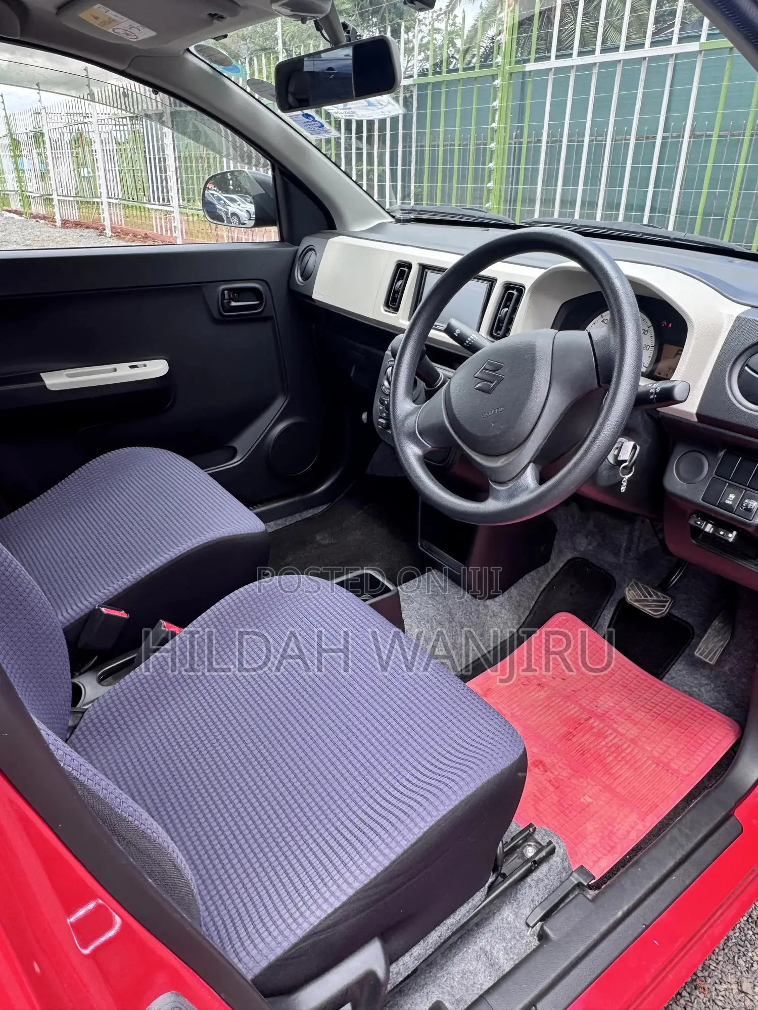 Suzuki Alto 2018 Red