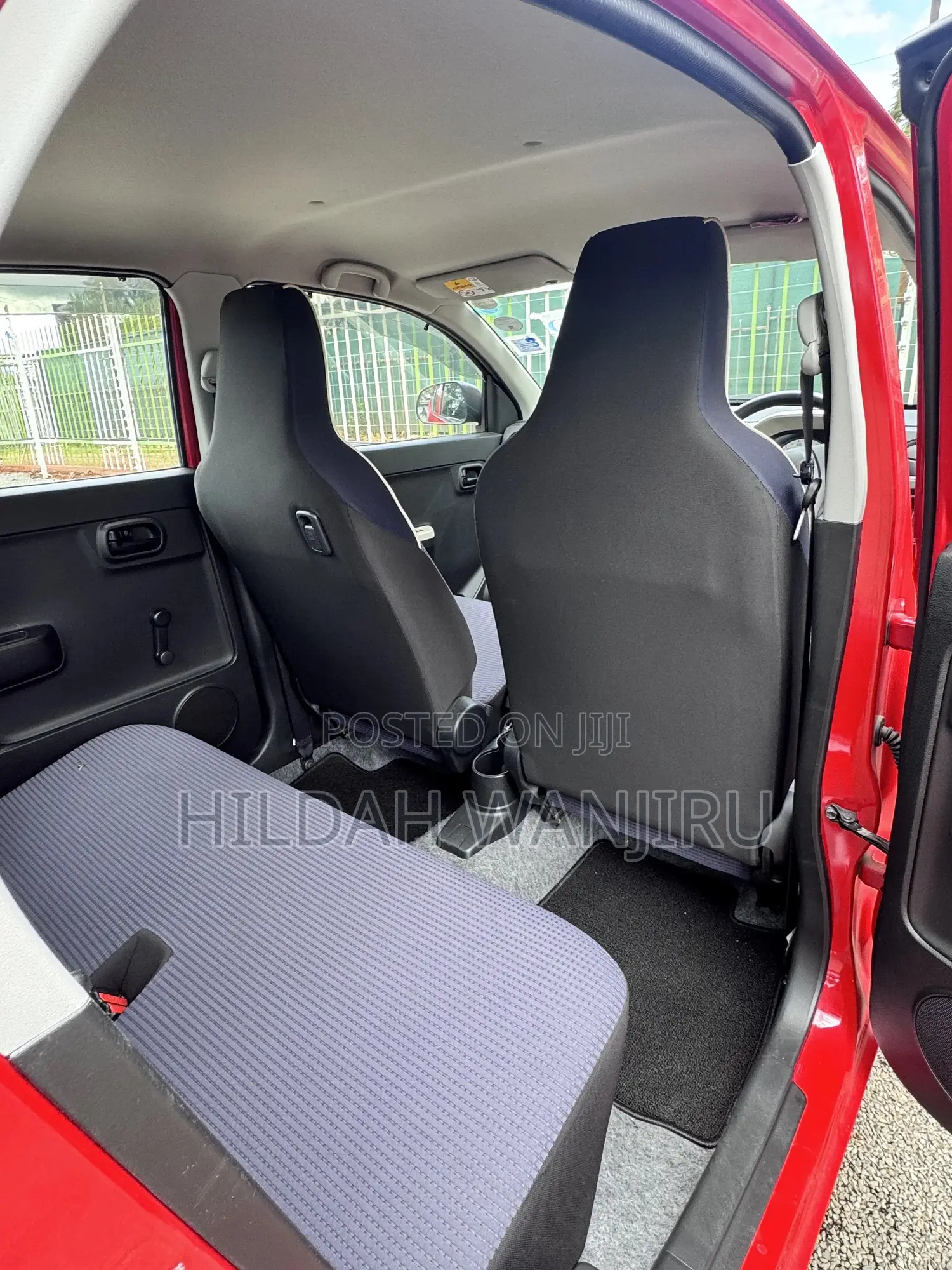 Suzuki Alto 2018 Red
