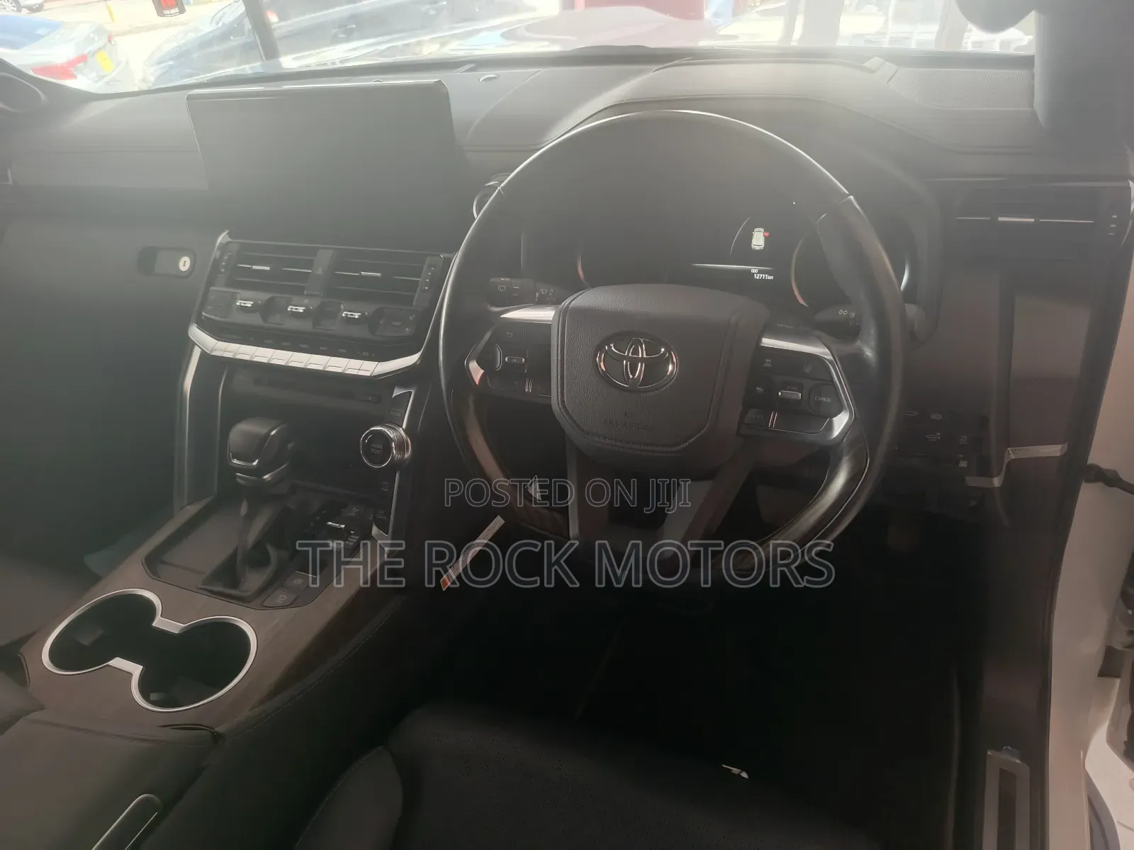 Toyota Land Cruiser Prado 2021 White