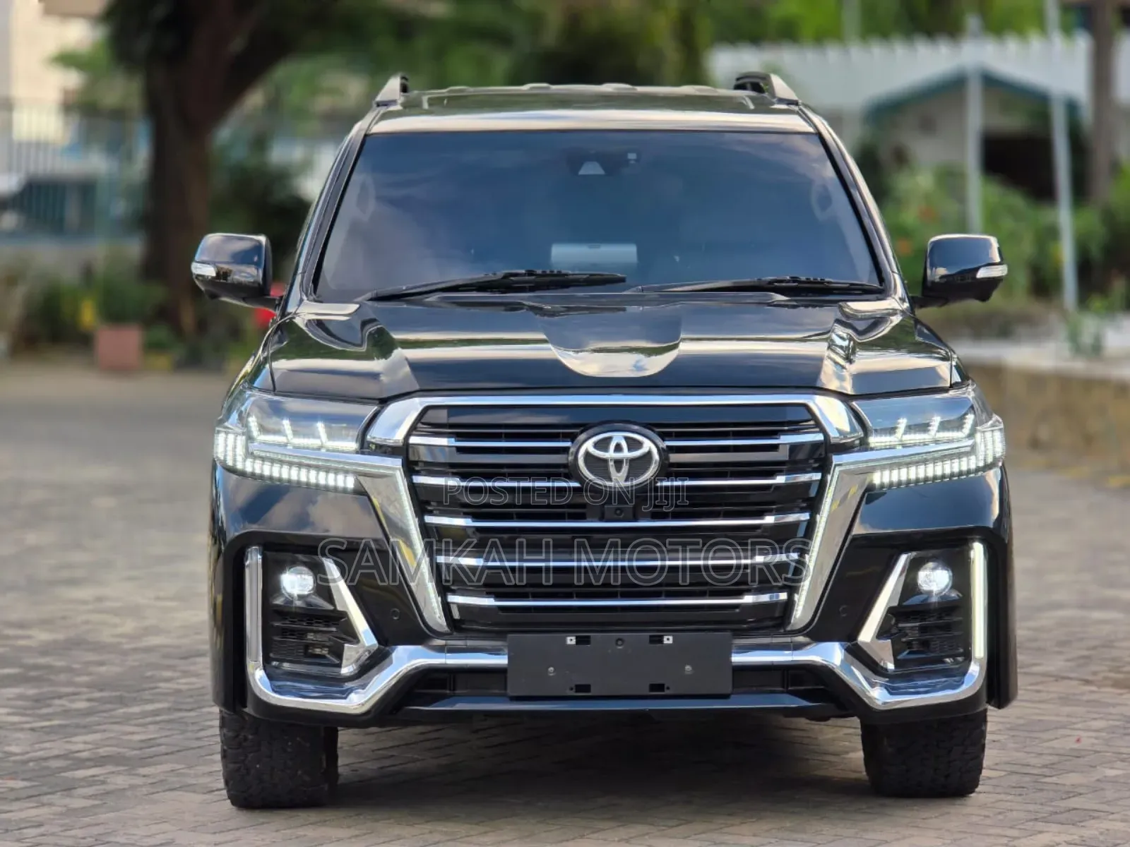 Toyota Land Cruiser 2019 Black