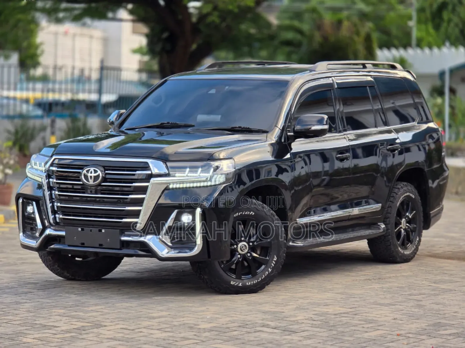 Toyota Land Cruiser 2019 Black