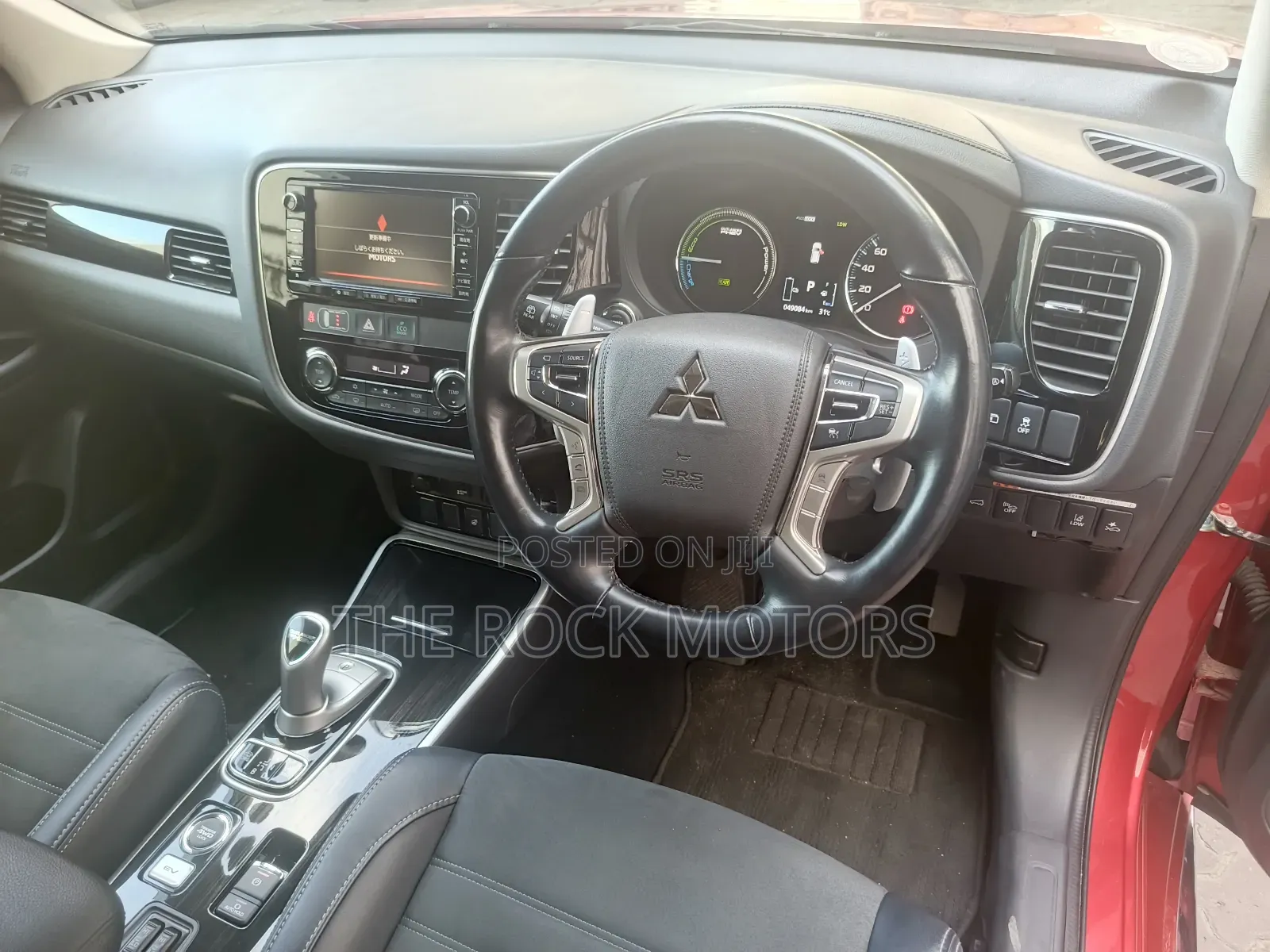 Mitsubishi Outlander 2019 Red