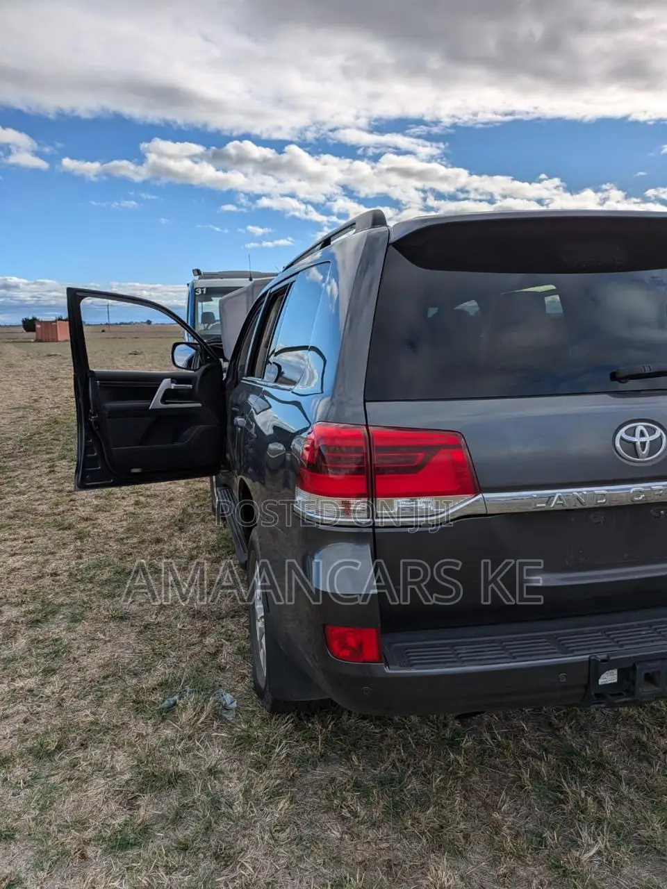 Toyota Land Cruiser 4.5 V8 TD 2018 Gray