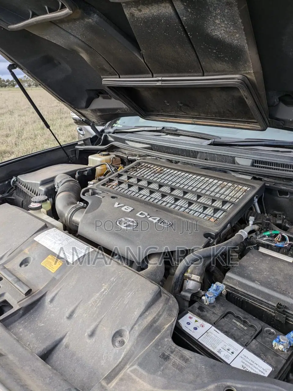 Toyota Land Cruiser 4.5 V8 TD 2018 Gray