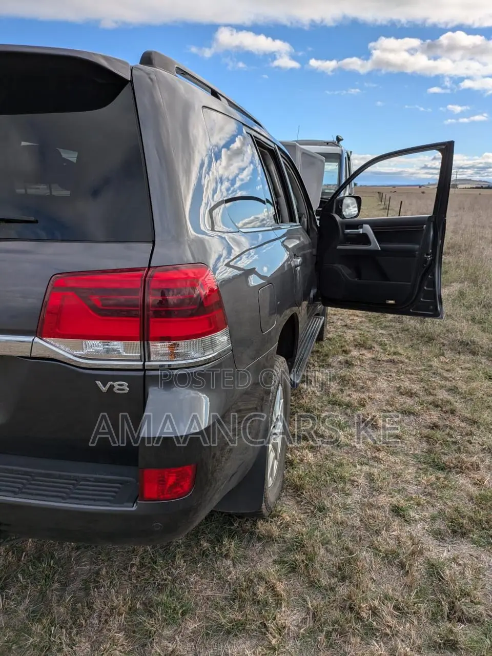Toyota Land Cruiser 4.5 V8 TD 2018 Gray