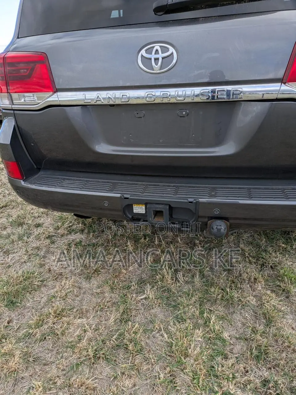 Toyota Land Cruiser 4.5 V8 TD 2018 Gray