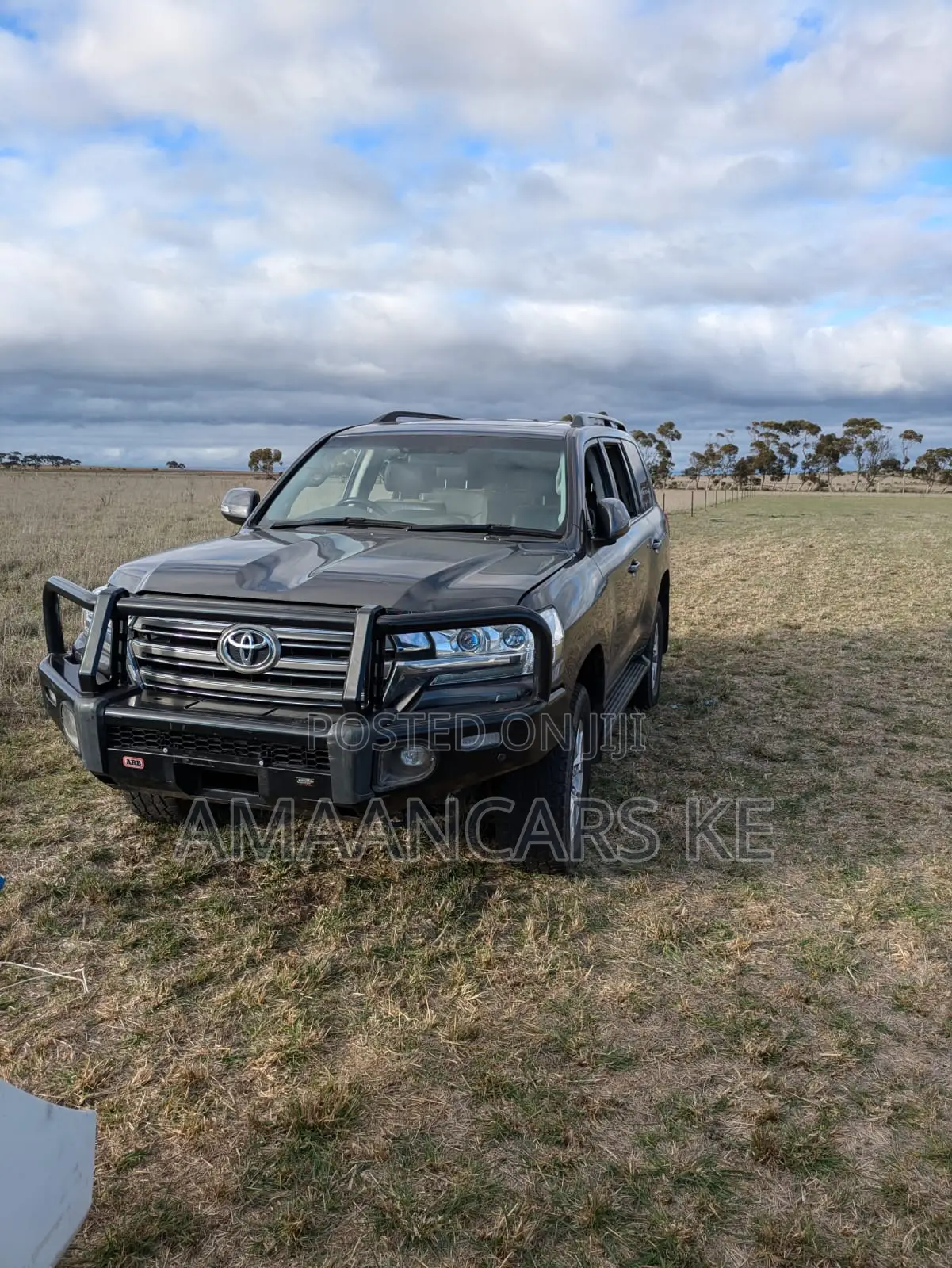 Toyota Land Cruiser 4.5 V8 TD 2018 Gray