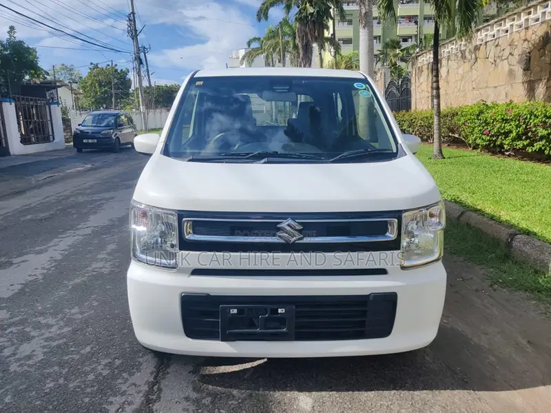 Suzuki Wagon R 660 Hybrid FWD 2020 White