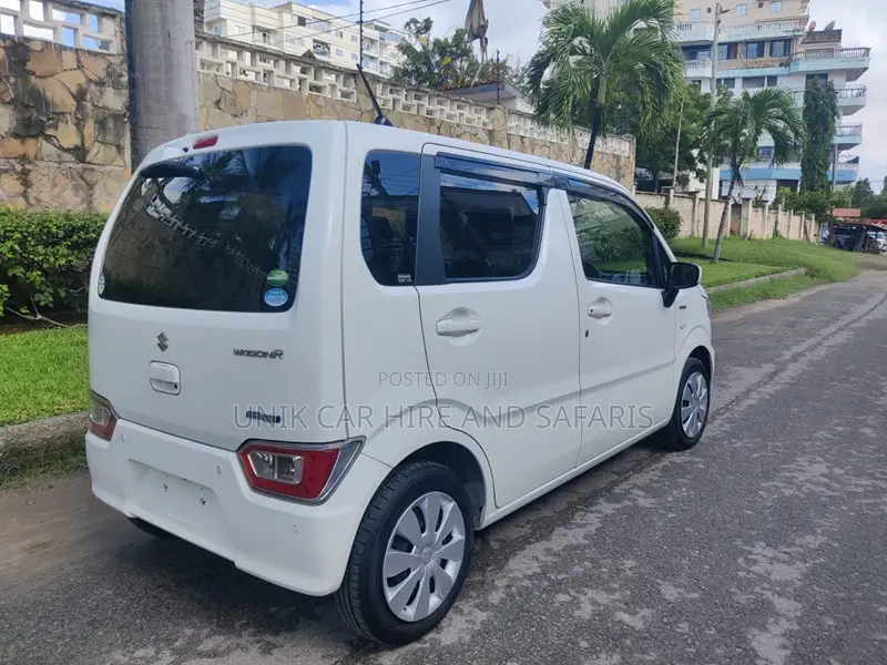 Suzuki Wagon R 660 Hybrid FWD 2020 White