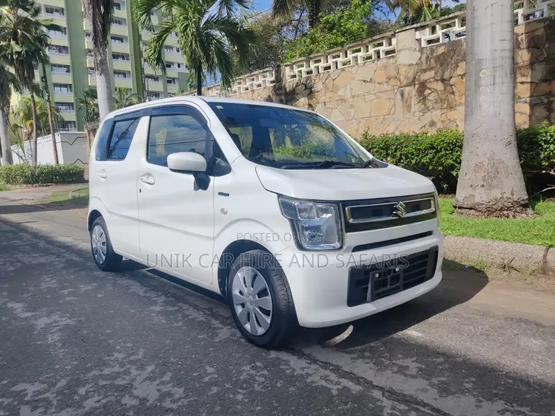 Suzuki Wagon R 660 Hybrid FWD 2020 White