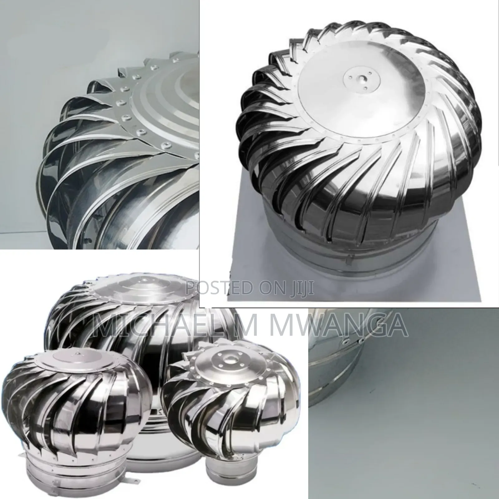 Design Refined 500mm Wind Driven Cyclone