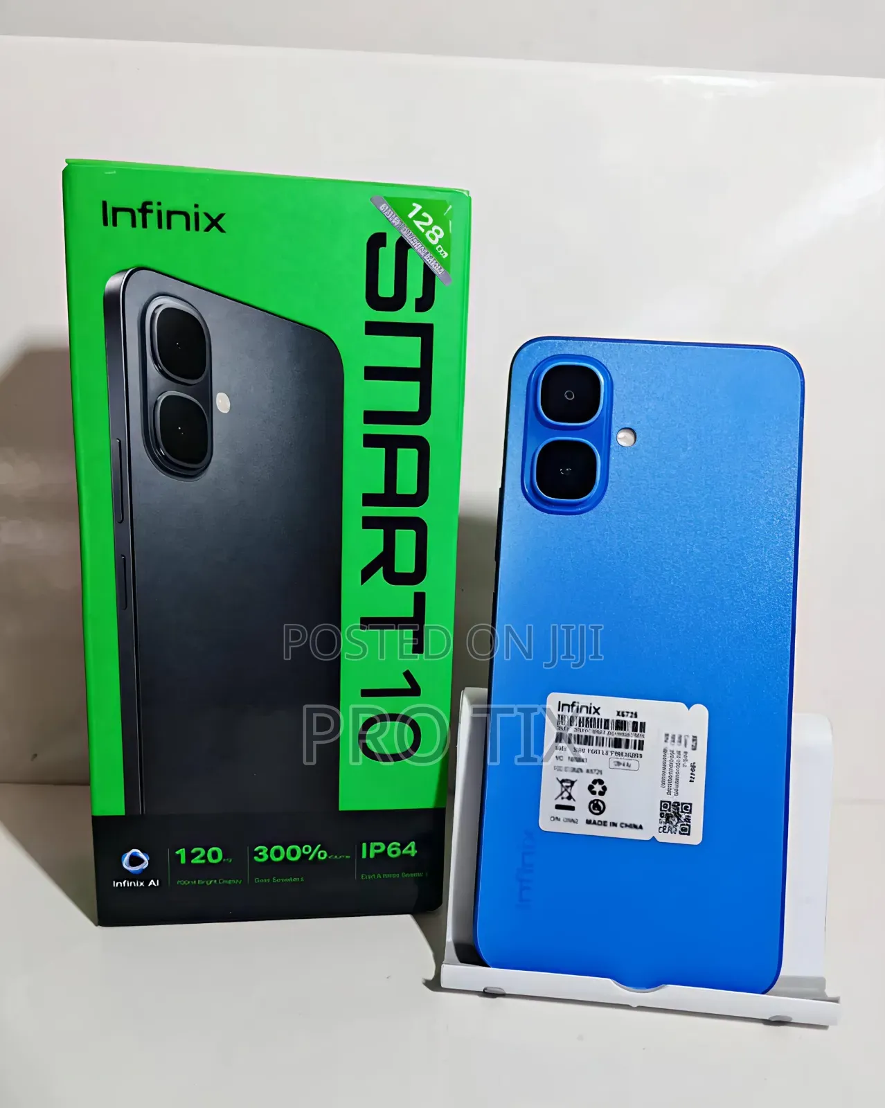 New Infinix Smart 10 64 GB Green