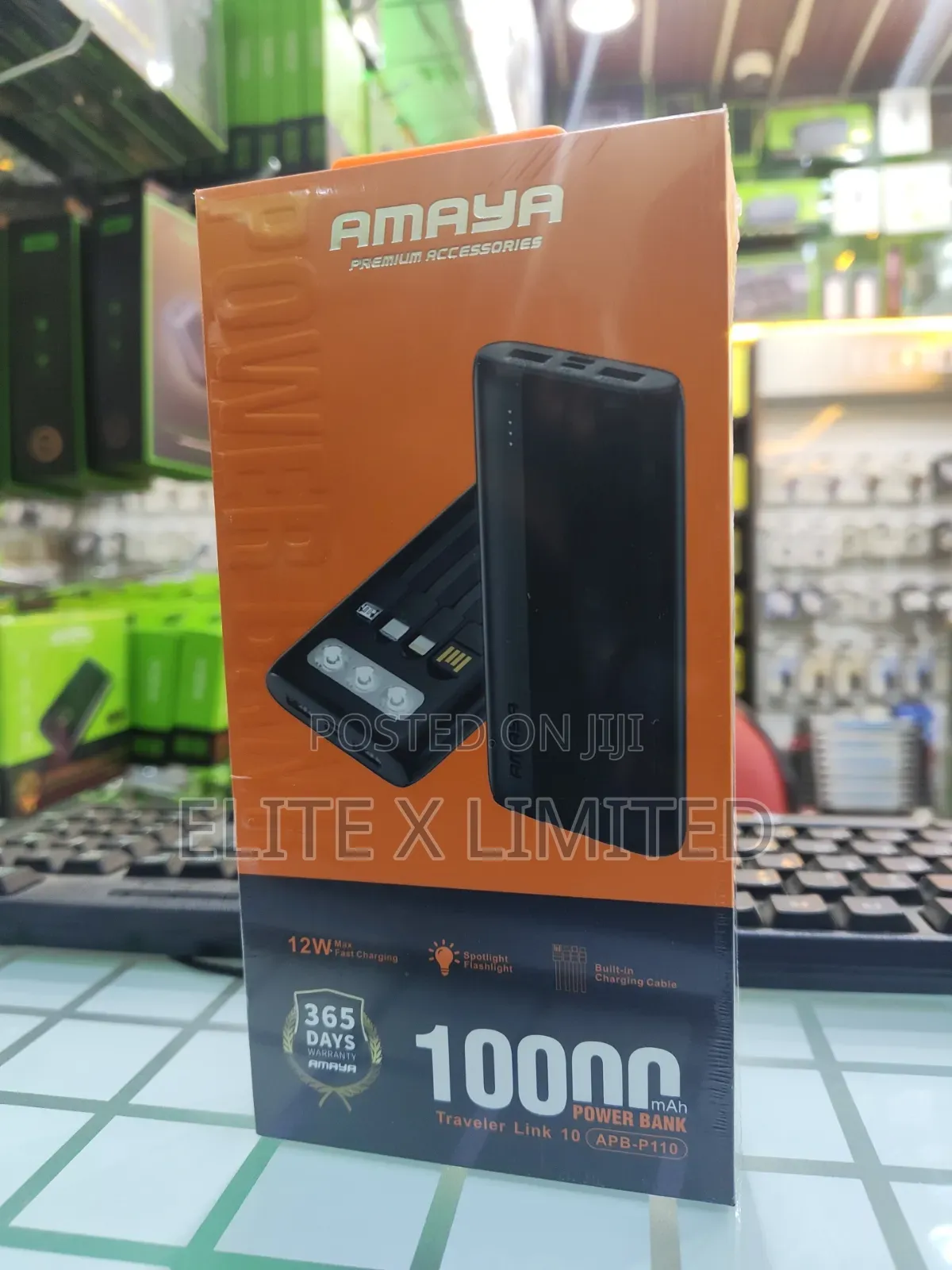 Amaya Traveller Link 10 Apb-110