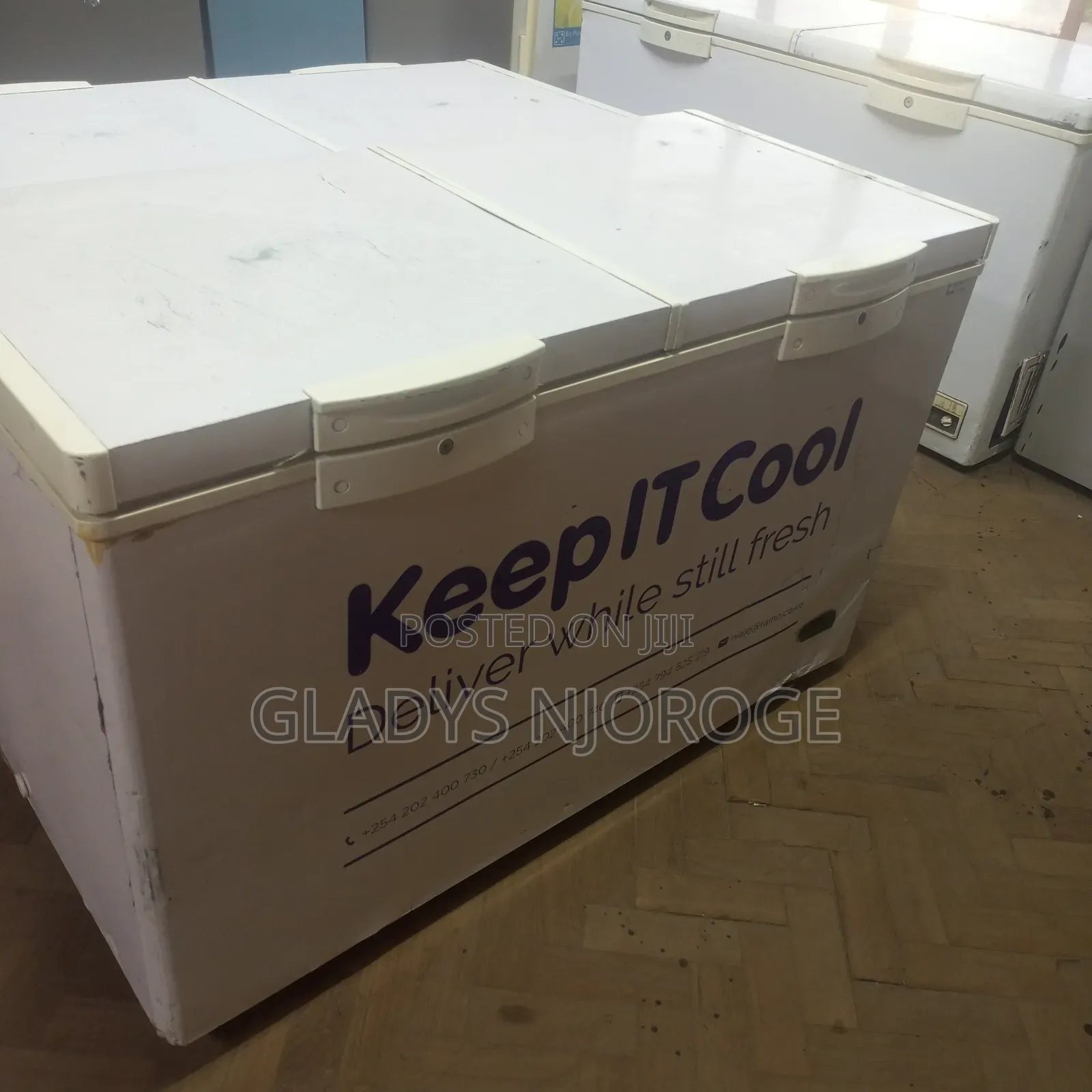 Ex Uk Fridge ( 650l)