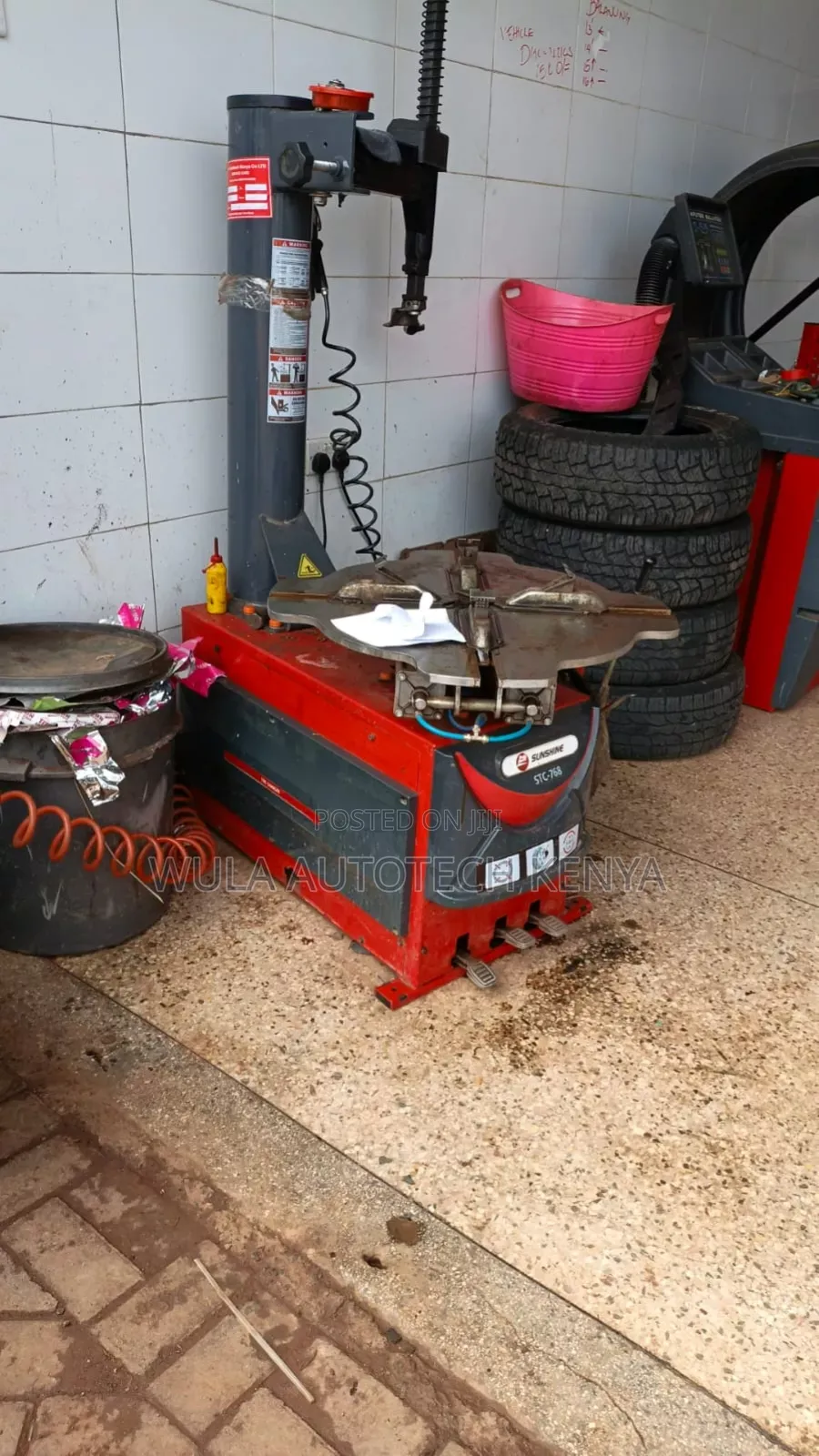Best Design Heavy Duty Tyre Changer Machine Stc Sunshine Wula