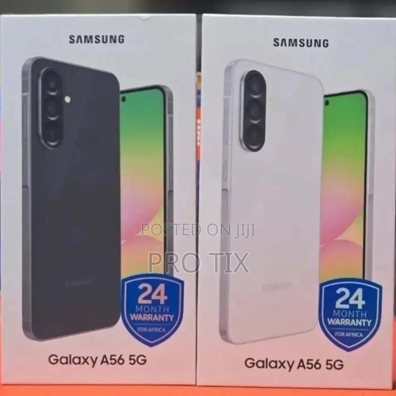 New Samsung Galaxy A56 256 GB Gray