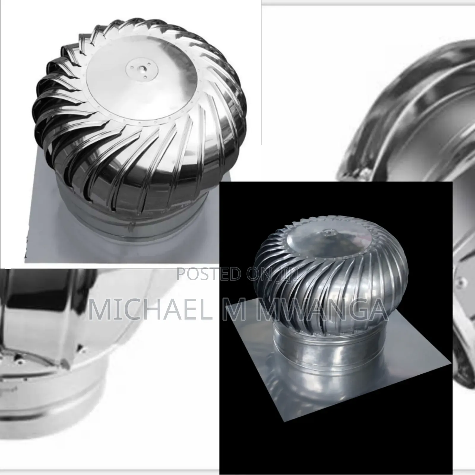 Ventilation Calibrated 500mm Wind Driven Cyclone