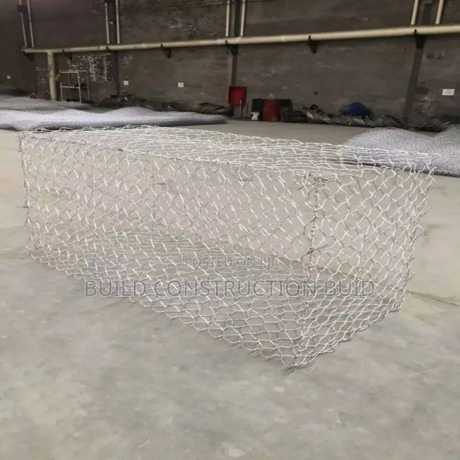 2 × 1 × 1 Galvanised Gabion Boxes Suppliers in Kenya
