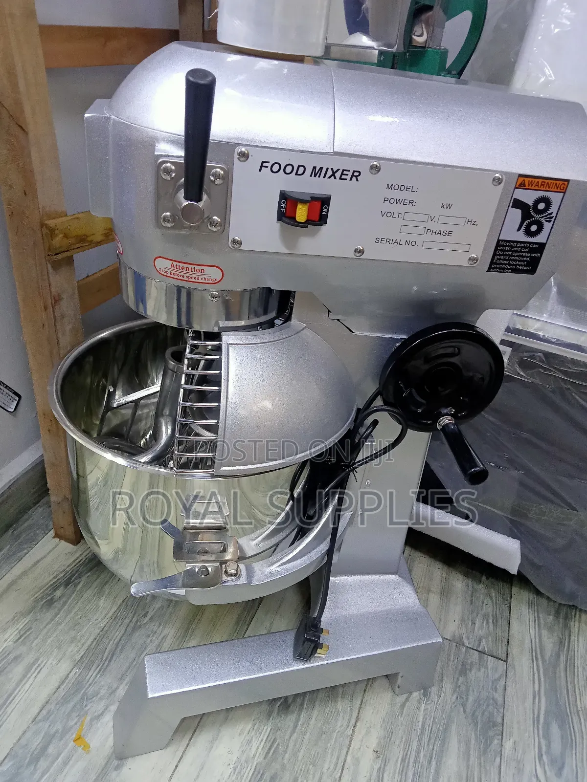 Dough Mixer 20l