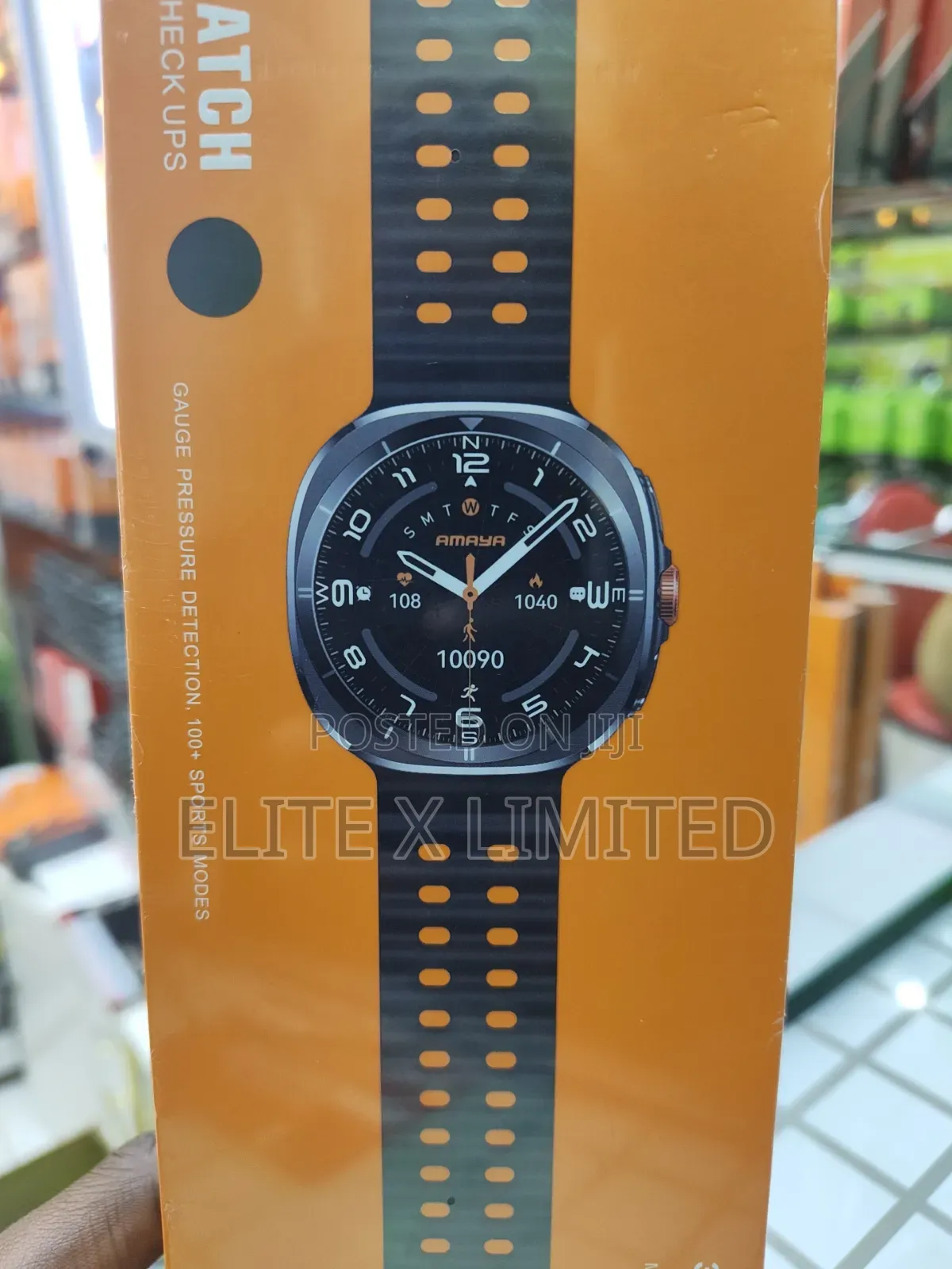 Amaya Smartwatch Asw-10